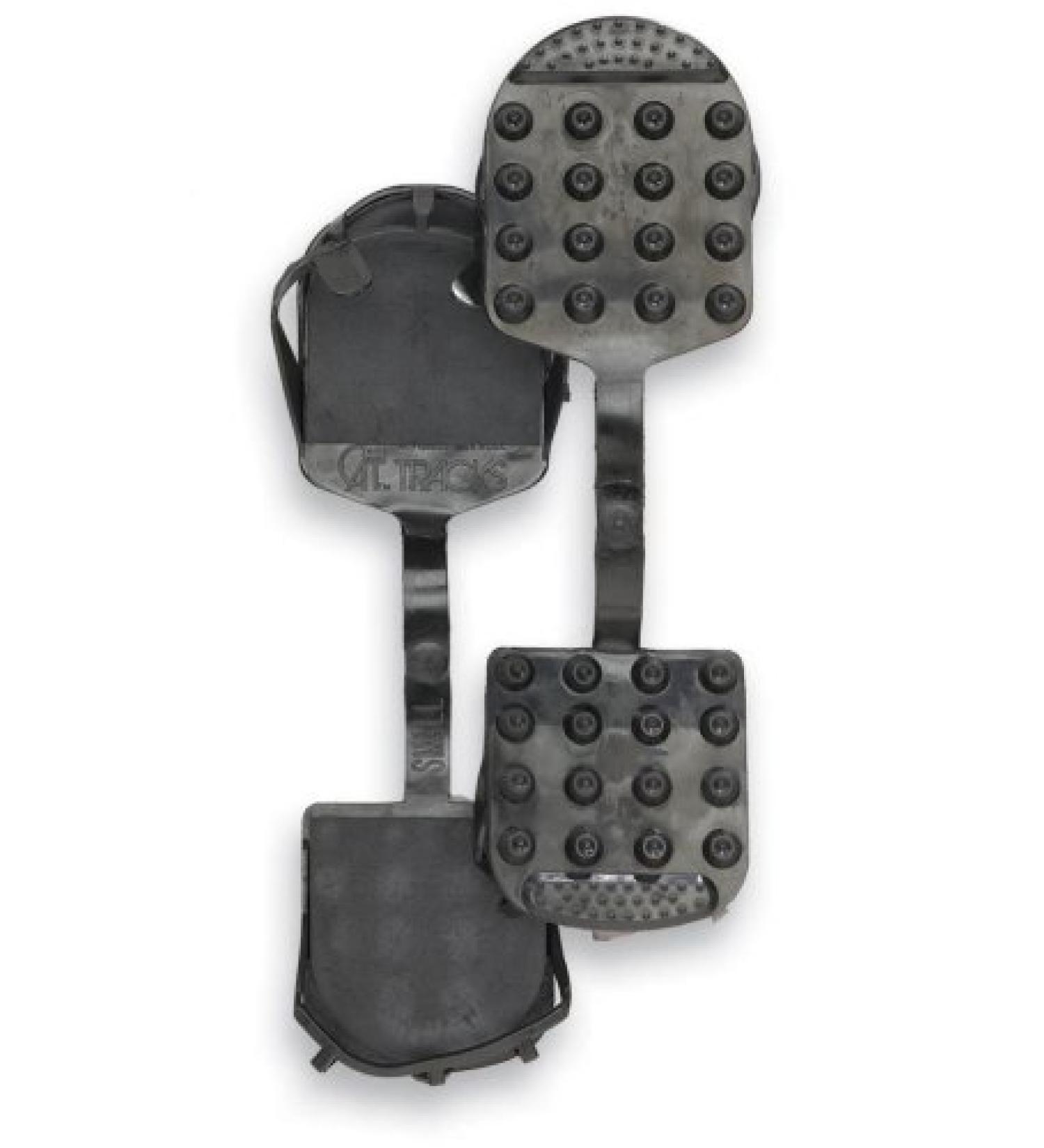 Seirus Innovation 4150 Cat Tracks Boot Sole Protectors for added Comfort and Traction Black Large