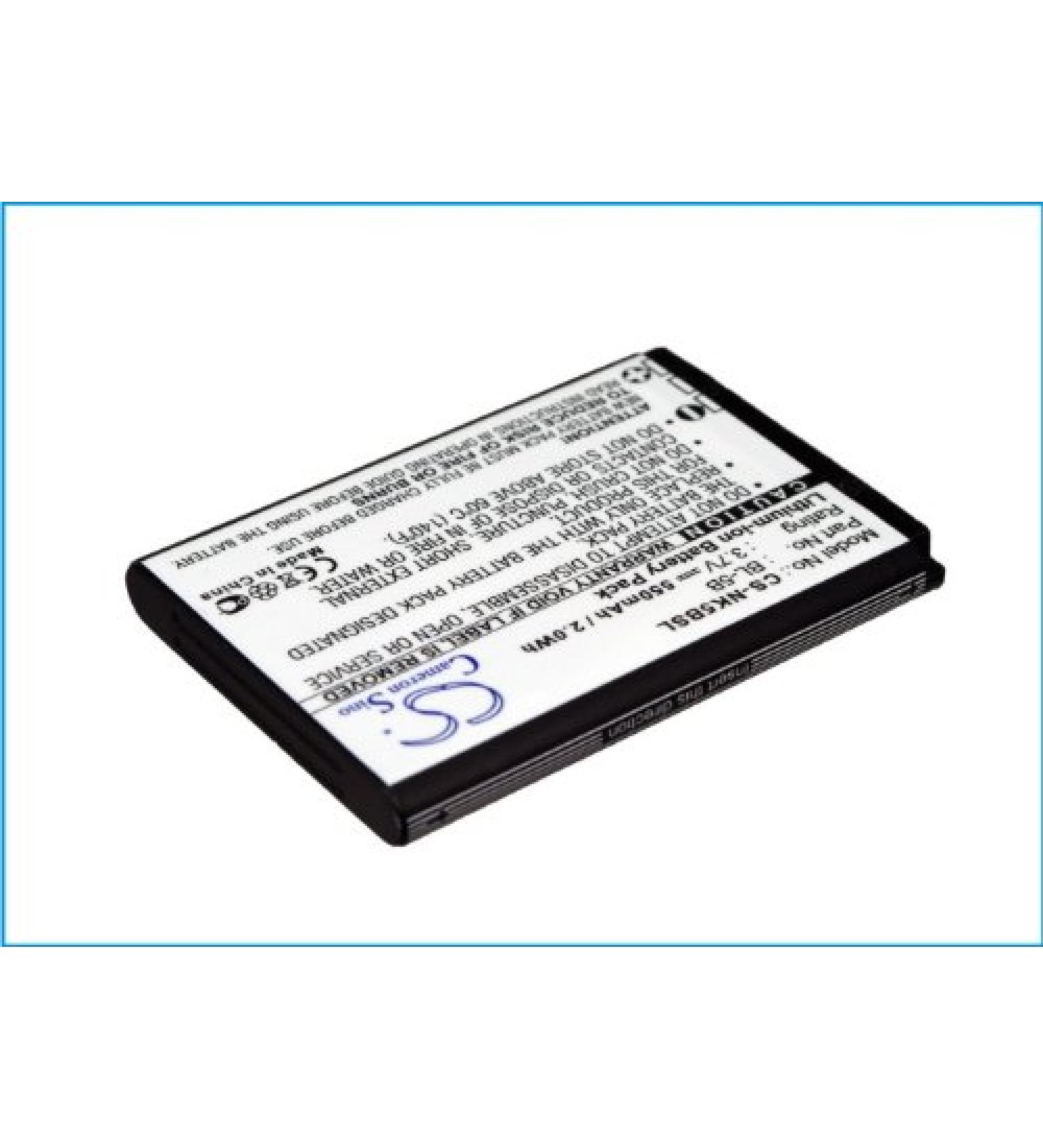 550mAh Replacement Battery for Vodafone Mini D101 & D100 - High Performance 3.7V Battery for International Shipping - Buy Online on SooperMarket.com