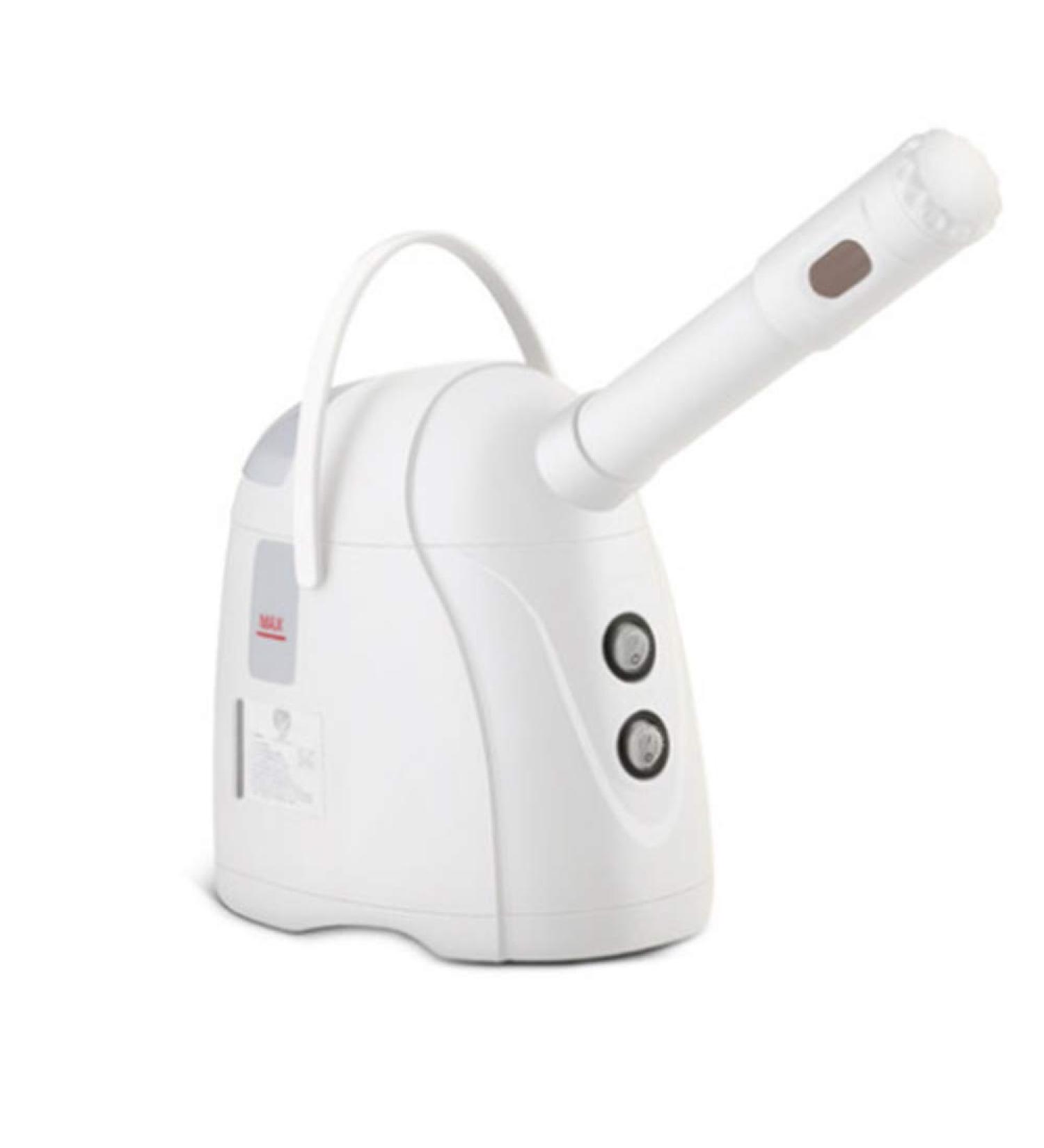 Facial Steamer Nano Ionic Hot and Cold Mist Face Steamer Home Sauna SPA Face Humidifier Atomizer Forblackheads Acne Cleanse Sinuses Skin Care - Buy Online on SooperMarket.com