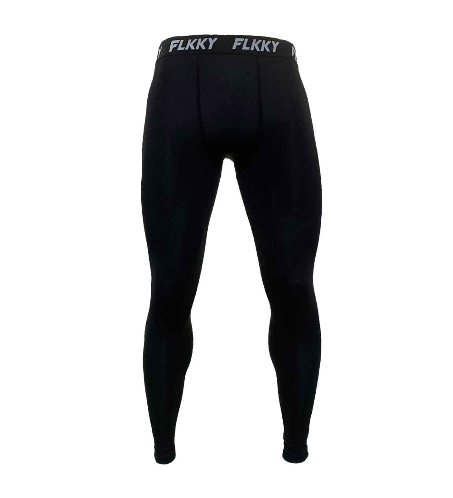 FLKKY Mens Jiu Jitsu Spats XX-Large | Compression Base Layer for BJJ & Martial Arts - Buy Online on SooperMarket.com