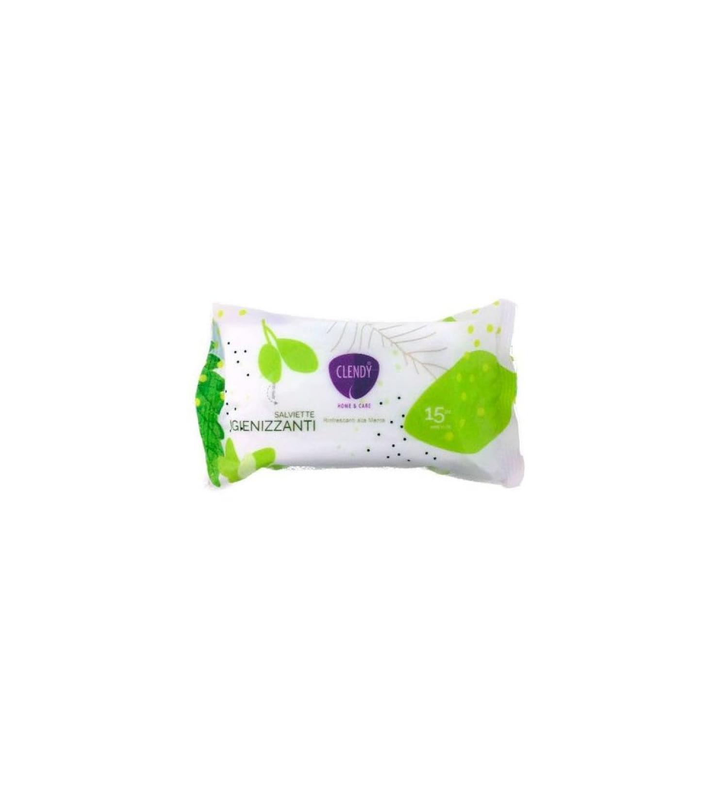 Clendy 15 Hygienising Wet Wipes - Buy Online on SooperMarket.com