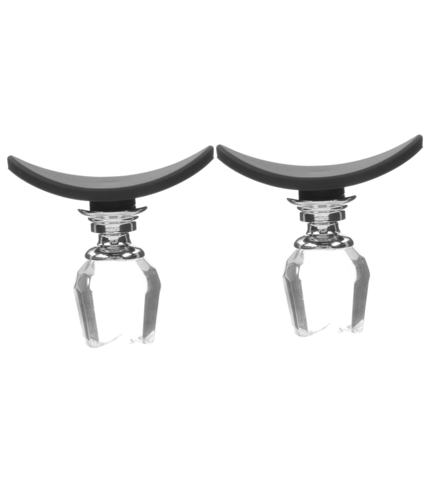 NOLITOY 2 Pcs Eye Shadow Stamp Silicone Mold Quick Eye Makeup Tool Eyeshadow Stamp Eyeliner - Buy Online on SooperMarket.com