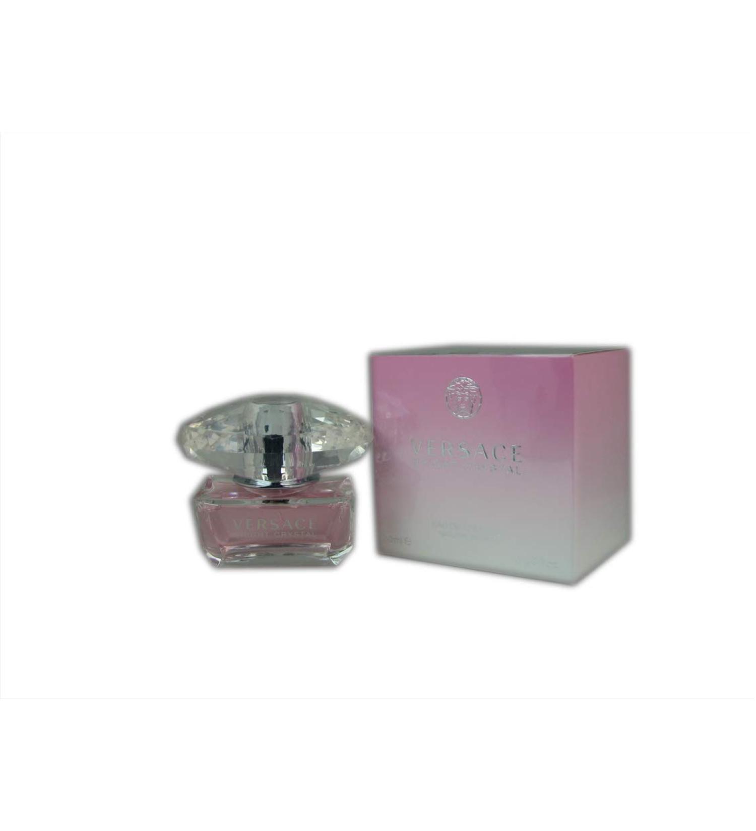 Versace Bright Crystal Perfume for Women 1.7 oz Eau De Toilette Spray Floral 1.7 Fl Oz (Pack of 1)