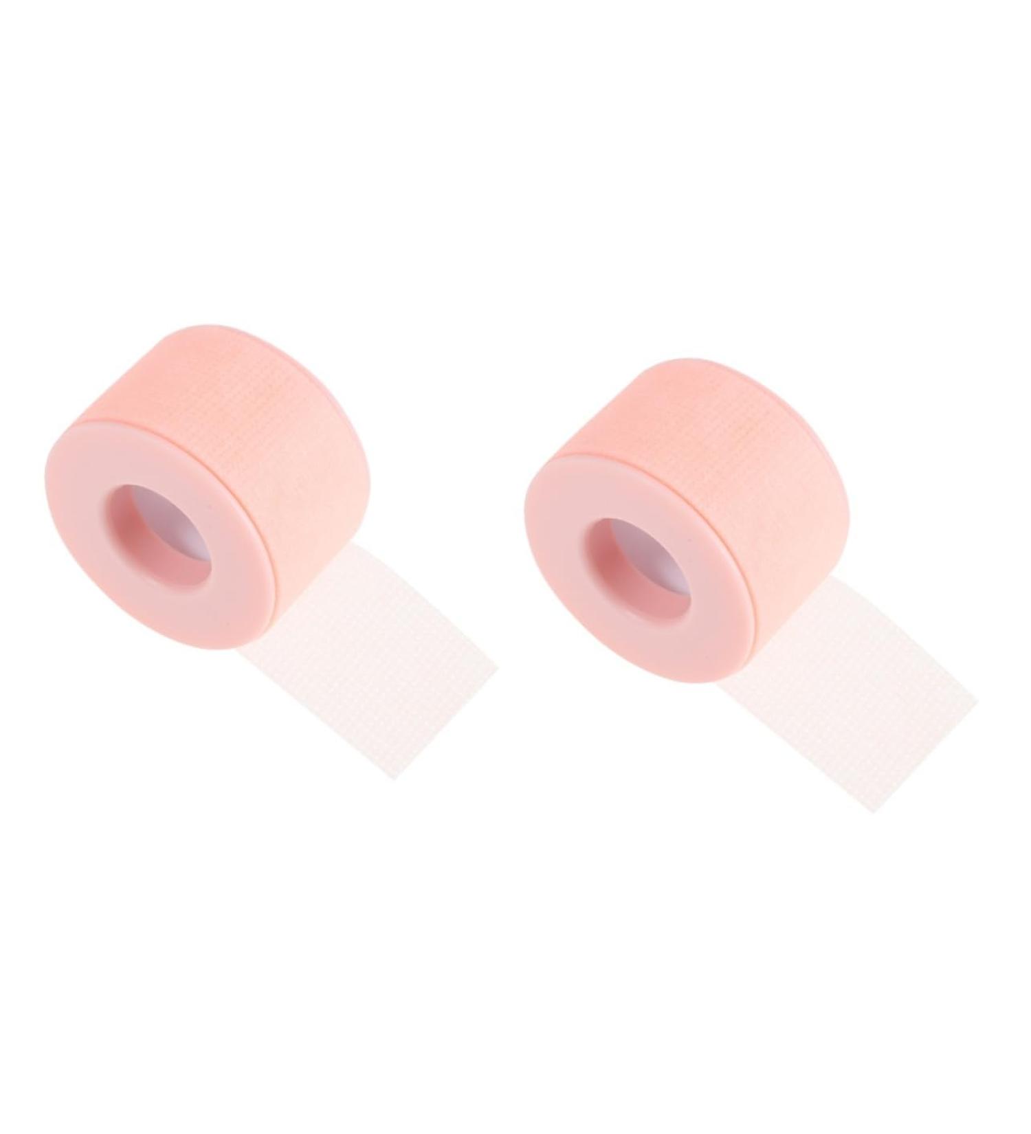 Didiseaon Silicone Gel Tape for Eyelash Extensions - 2 Rolls of Lash Adhesive Tape | Beauty Tools for Eyelash Grafting - Buy Online on SooperMarket.com