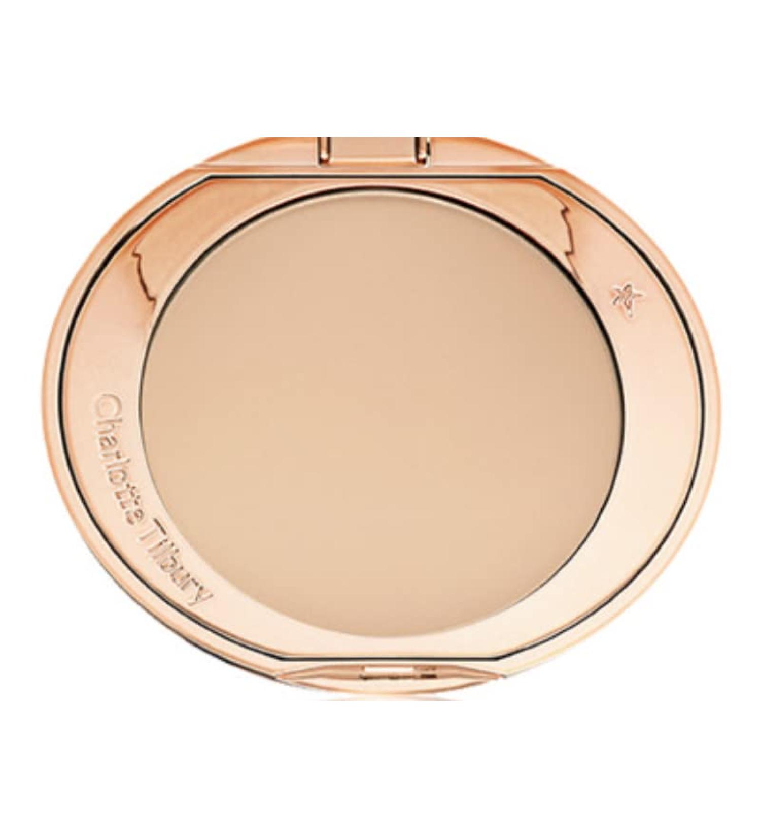 CHARLOTTE TILBURY Airbrush Flawless Finish Setting Powder - 2 MEDIUM 0.28 Ounce (Pack of 1) 2 MEDIUM