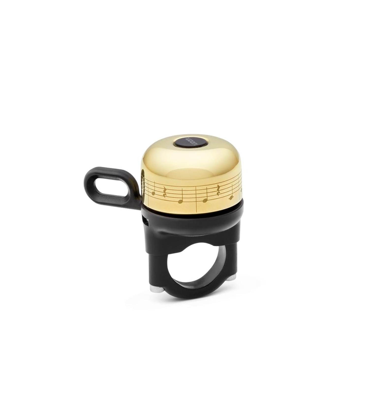 Buy Woom Vienna Bell Bicycle Bell for Kids - Loud Brass Sound Glossy Gold Fits 19-22.2mm Handlebars - Buy Online on SooperMarket.com