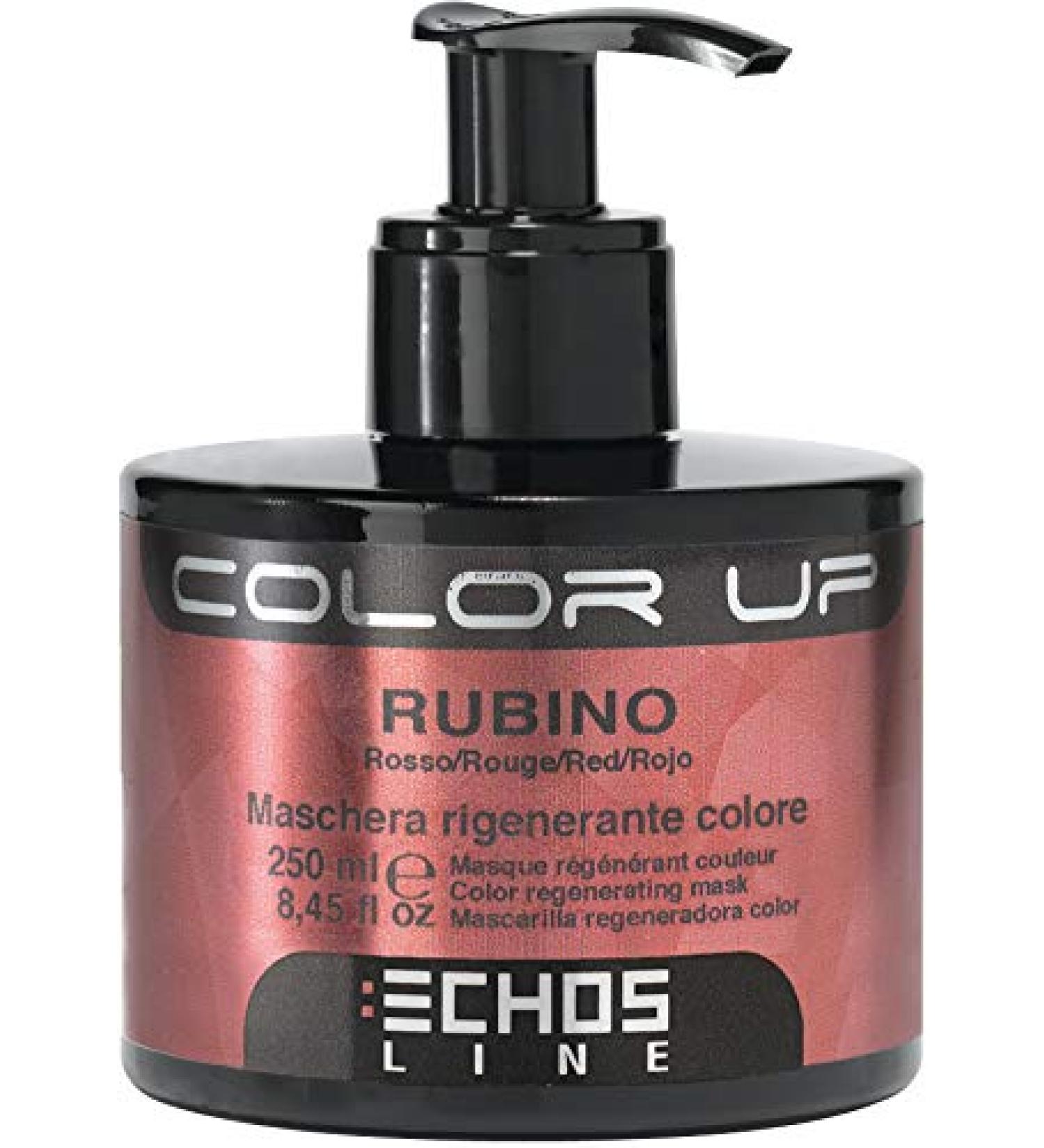 Color UP Hair Manicure & Coating Treatment 8.45fl. oz - Red Wine - Made in Italy | International Shipping Available - Buy Online on SooperMarket.com