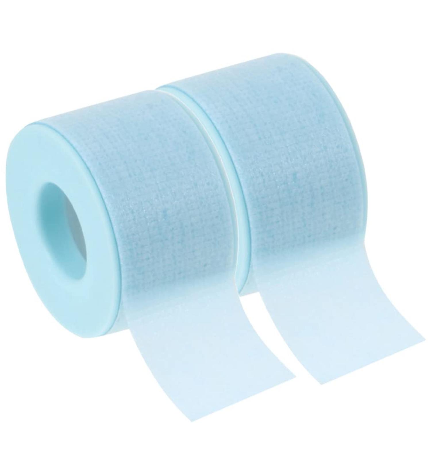 FOMIYES 2 Rolls Silicone Gel Band Plumbing Tools Duct Tape Adhesive Fabric Lash Tape Eyelash Tape for Diy Adhesive Fabric Tape Eyelash Adhesive Tapes Lash Extension Supplies Eyes - Buy Online on SooperMarket.com