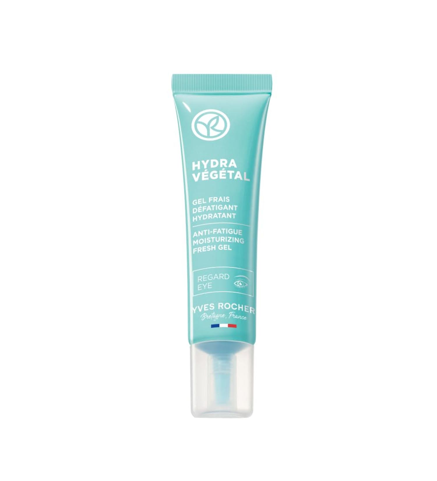 Yves Rocher HYDRA V G TAL Eye Care Gel Cream - Moisturizes Reduces Dark Circles & Puffiness | 15ml Tube - International Shipping Available - Buy Online on SooperMarket.com