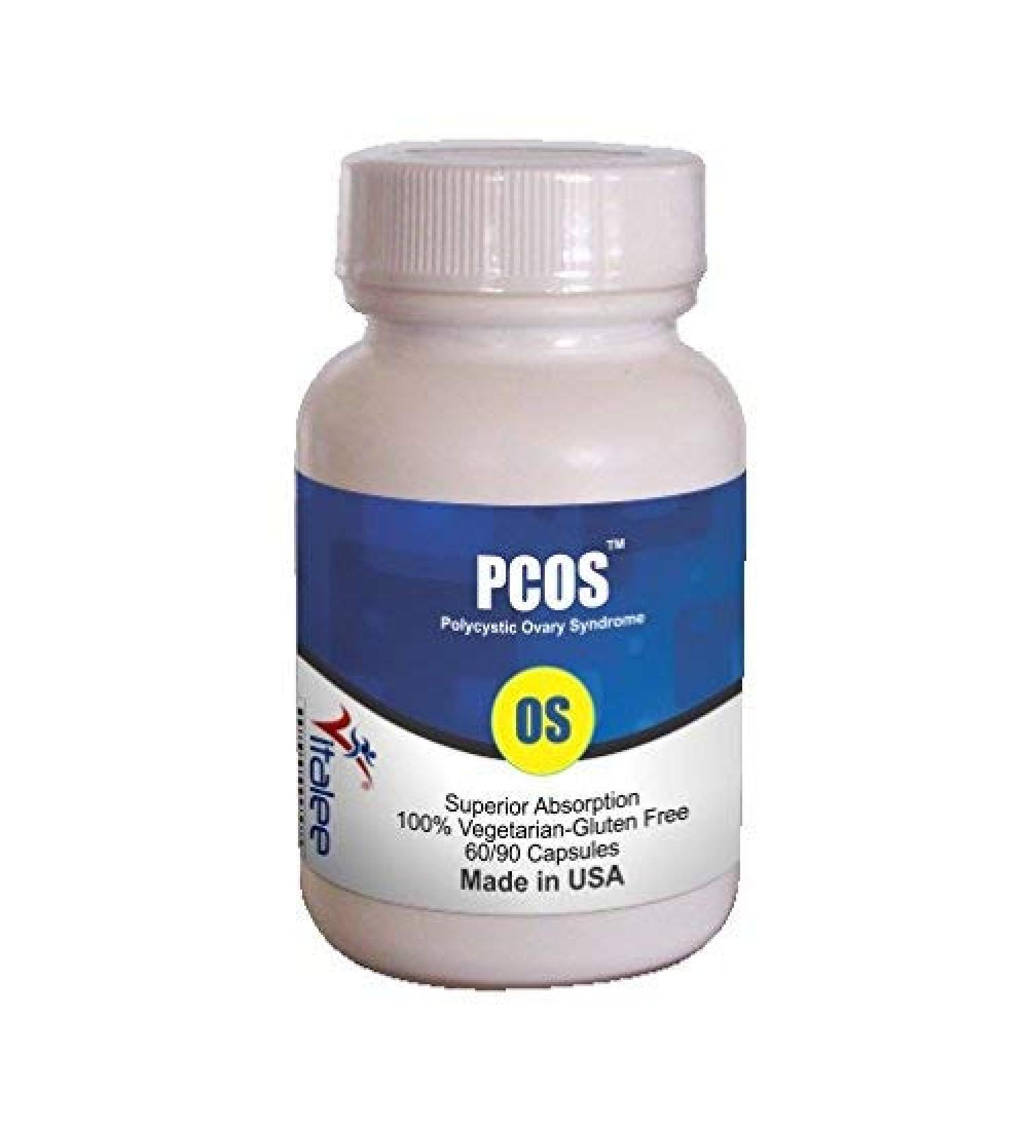 PCOS Support - Hormonal Balance Capsules (60 ct) - Buy Online on SooperMarket.com