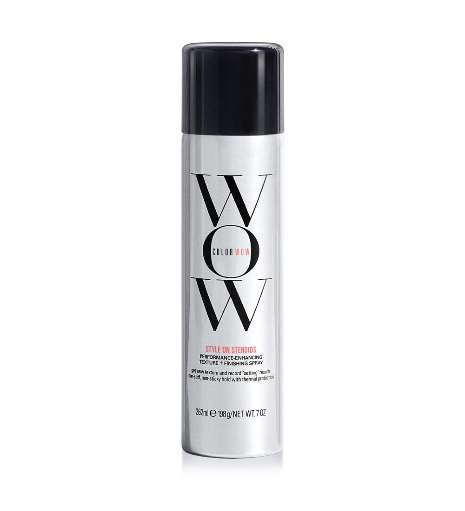 Color Wow Style on Steroids Texturizing Spray - Instant Volume & Texture, Heat Protection, Long-Lasting Style Memory - Buy Online on SooperMarket.com