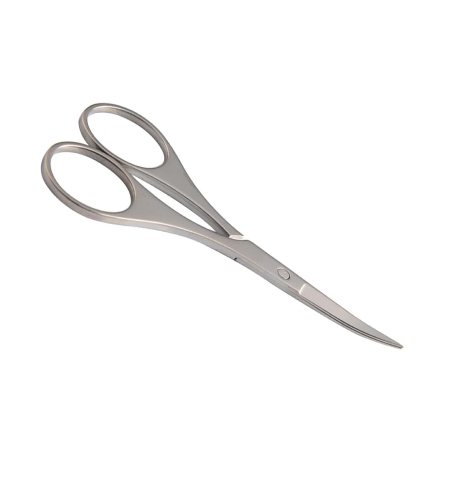 1pc Nose Hair Trimmer & Eyebrow Scissors - Precision Grooming Tool for Men & Women - International Shipping Available - Buy Online on SooperMarket.com