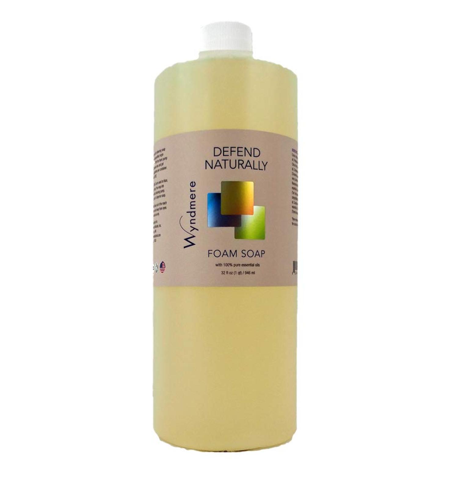 Defend Naturally Foam Soap Refill