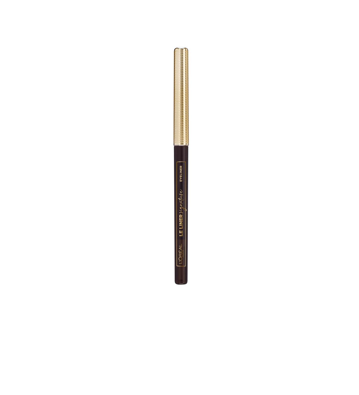 L'Or al Paris Le Liner Signature 05 Brown Silk - Precise Long-Lasting Waterproof Eyeliner Pen | Shop Internationally - Buy Online on SooperMarket.com
