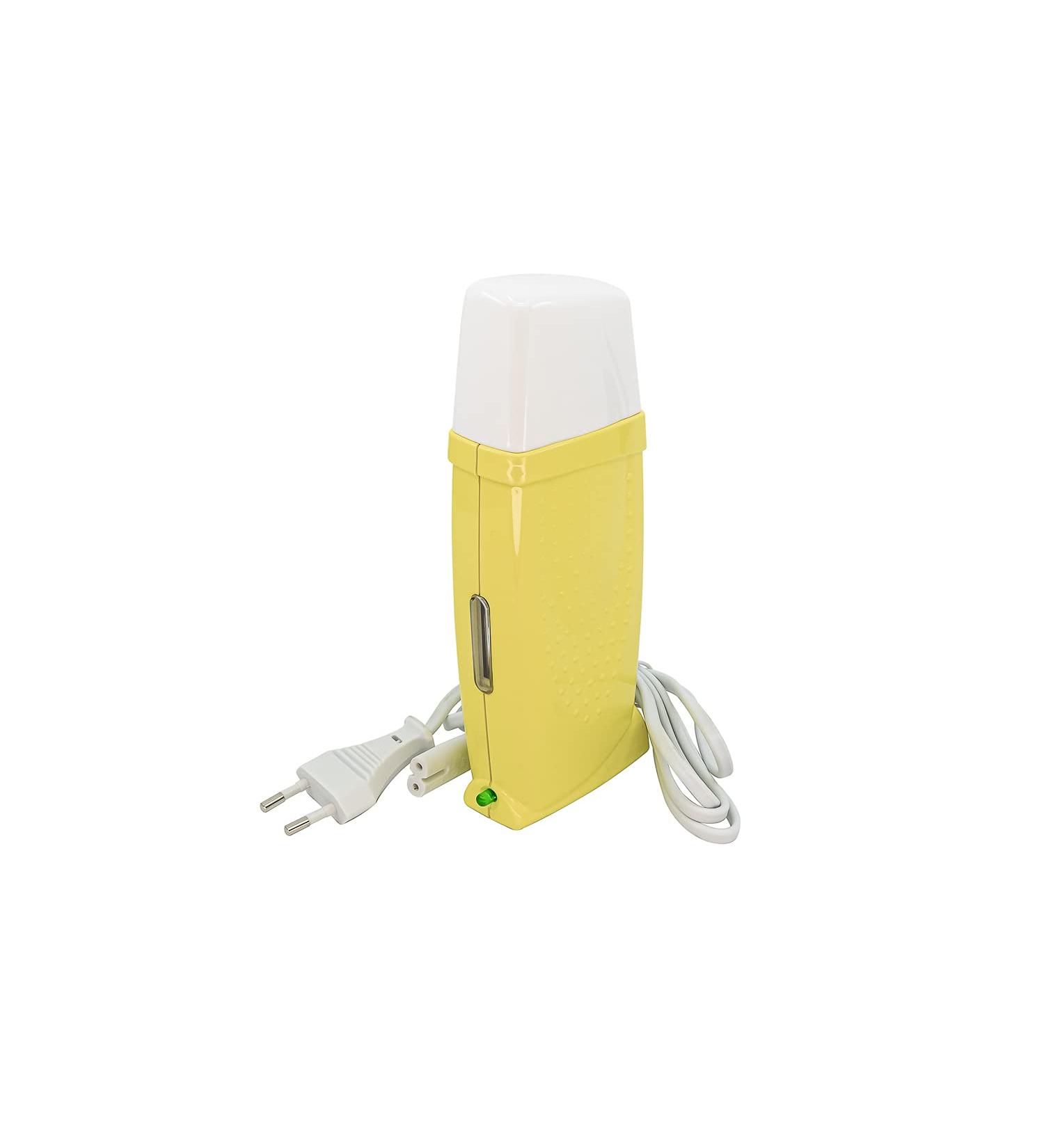 Epilwax Royal 35W Wax Warmer - Professional Roll-On Epilator Wax 100ml & Strips - Yellow - International Shipping Available - Buy Online on SooperMarket.com
