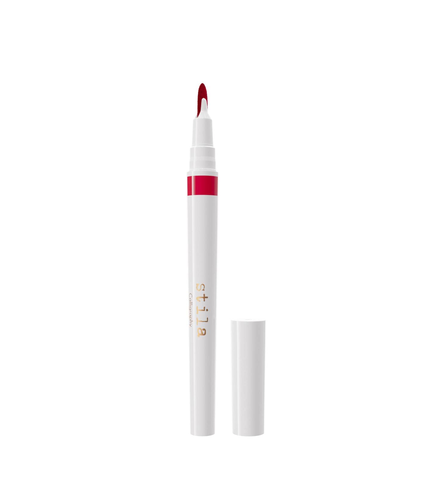 Stila Calligraphy Lip Stain Michelle - Long-lasting lip color for bold, beautiful lips - Buy Online on SooperMarket.com