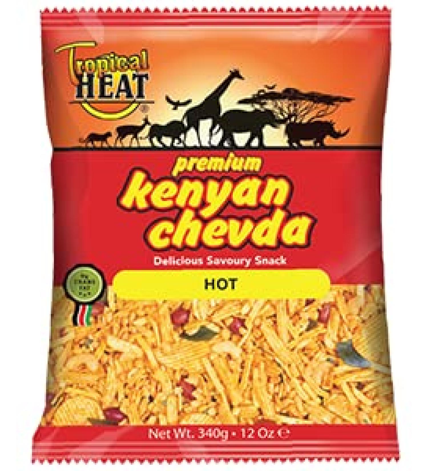 Tropical Heat Premium Kenyan Chevda - 5 x 340g - Spicy Snack Mix - Buy Online on SooperMarket.com