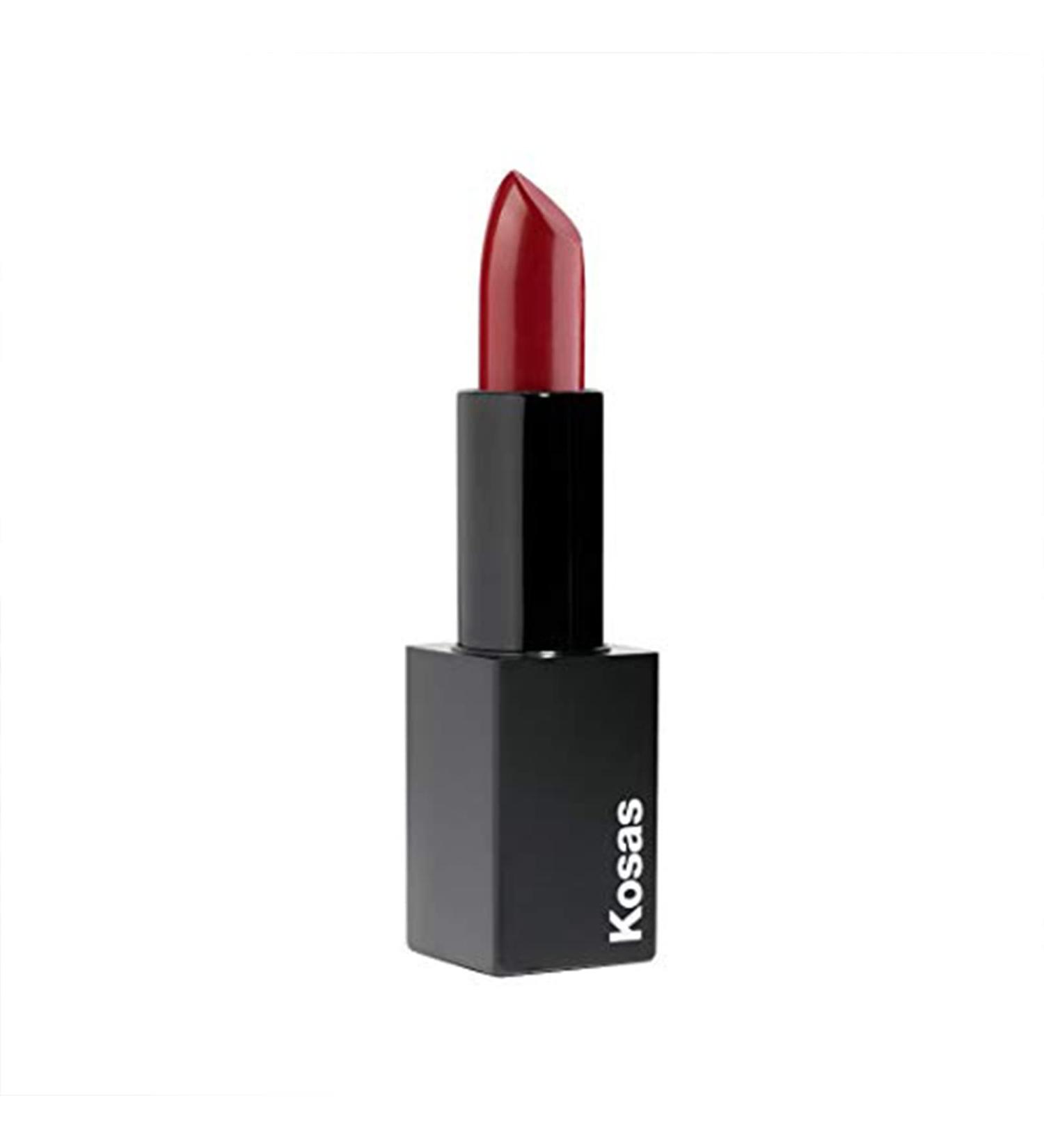 Kosas Weightless Lipstick Fringe - Hydrating and Long-Lasting Buttery Lip Color - Buy Online on SooperMarket.com