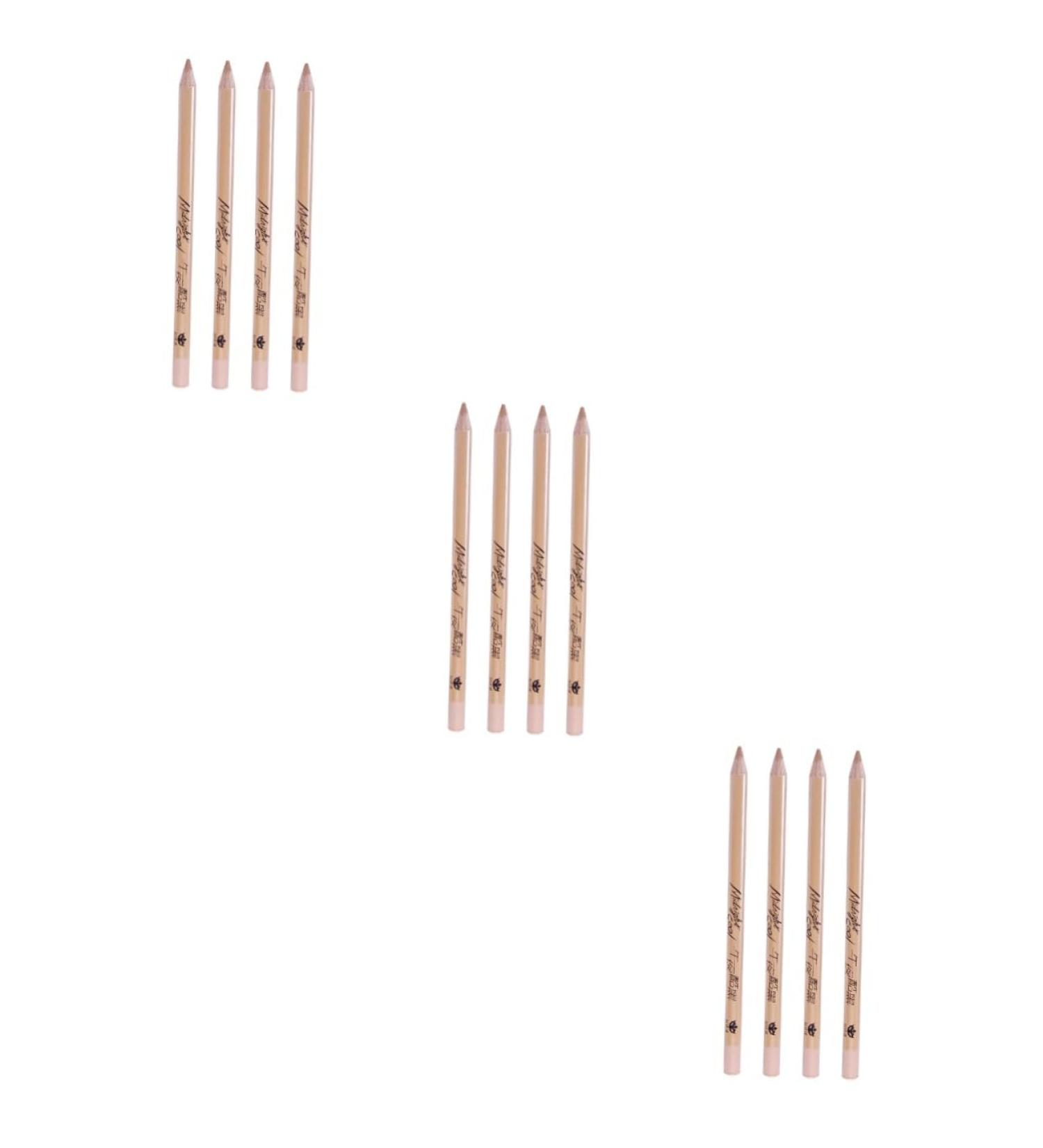 Healeved 12 Pcs Concealer for Marks Concealer for Freckle Eye Brightener Concealer Wooden - Buy Online on SooperMarket.com