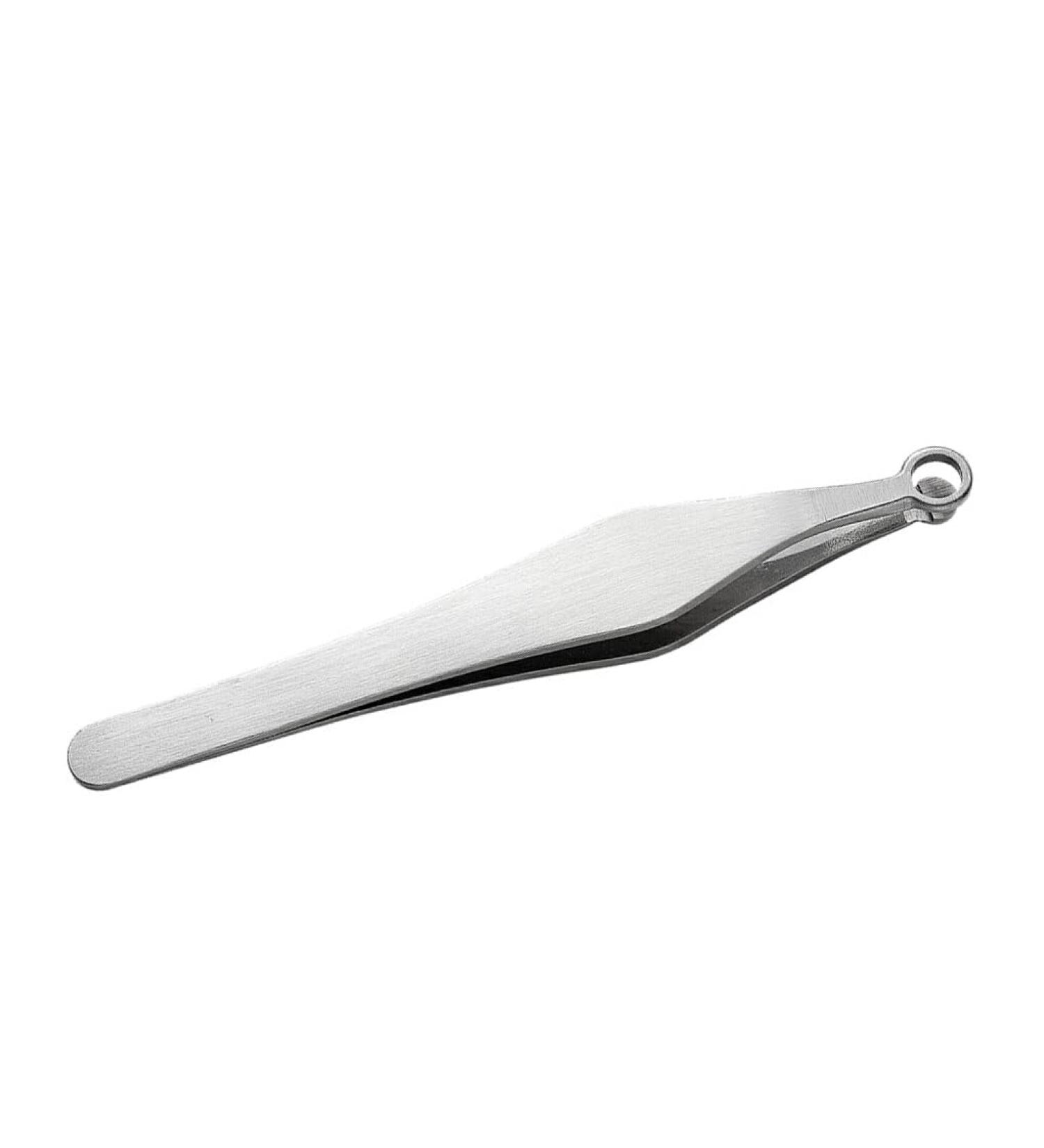 Dajidafu Nose Hair Trimming Tweezers Stainless Steel Nasal Hair Trimmer Grooming Scissor Eyebrow Trimmers Cleaning Tools - Buy Online on SooperMarket.com