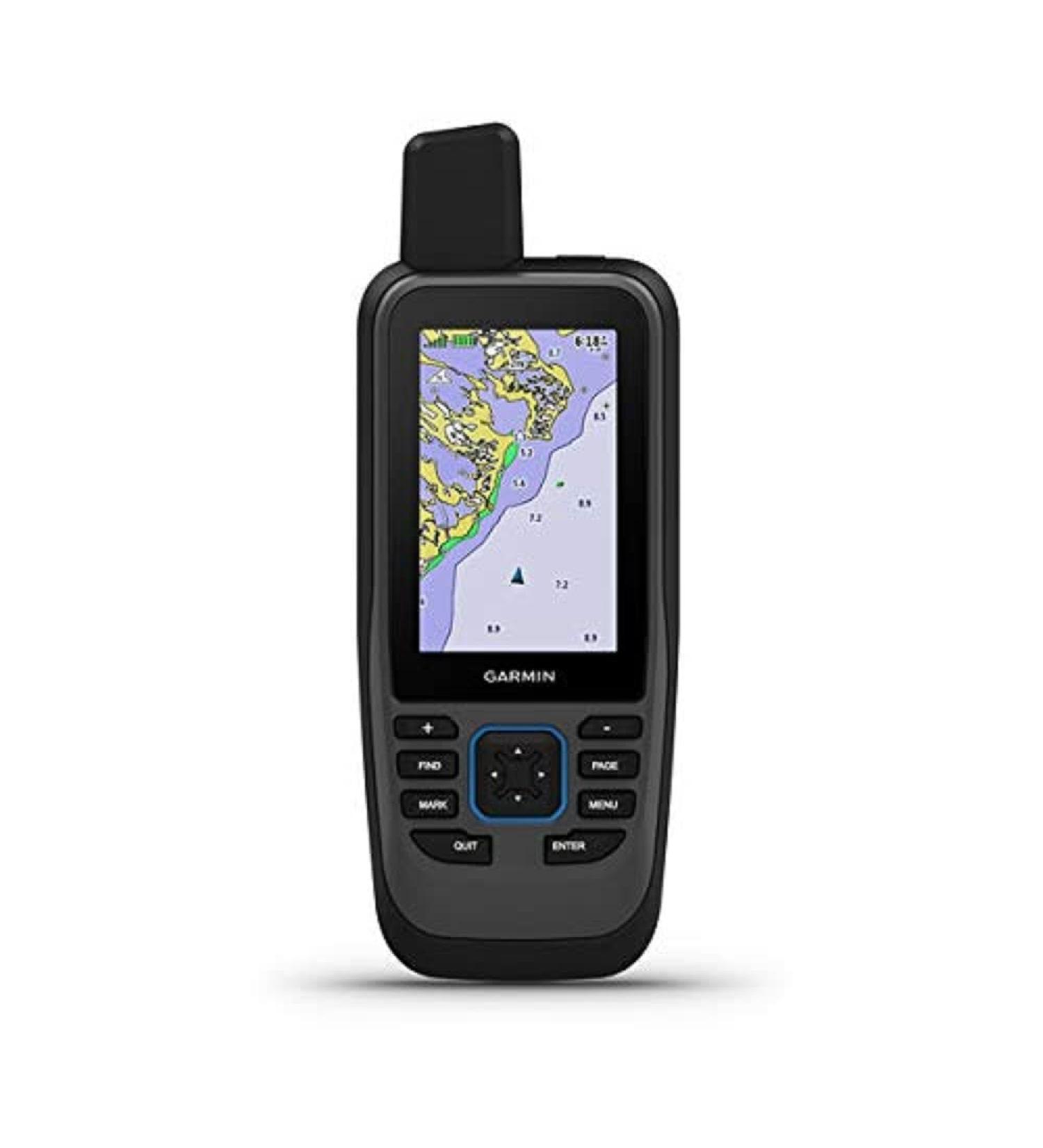 Garmin GPSMAP 86SC  Floating Handheld GPS with Button Operation  Preloaded BlueChart G3 Coastal Charts  Stream Boat Data From Compatible Chartplotters GPSMAP 86sc Handheld GPS - Buy Online on SooperMarket.com