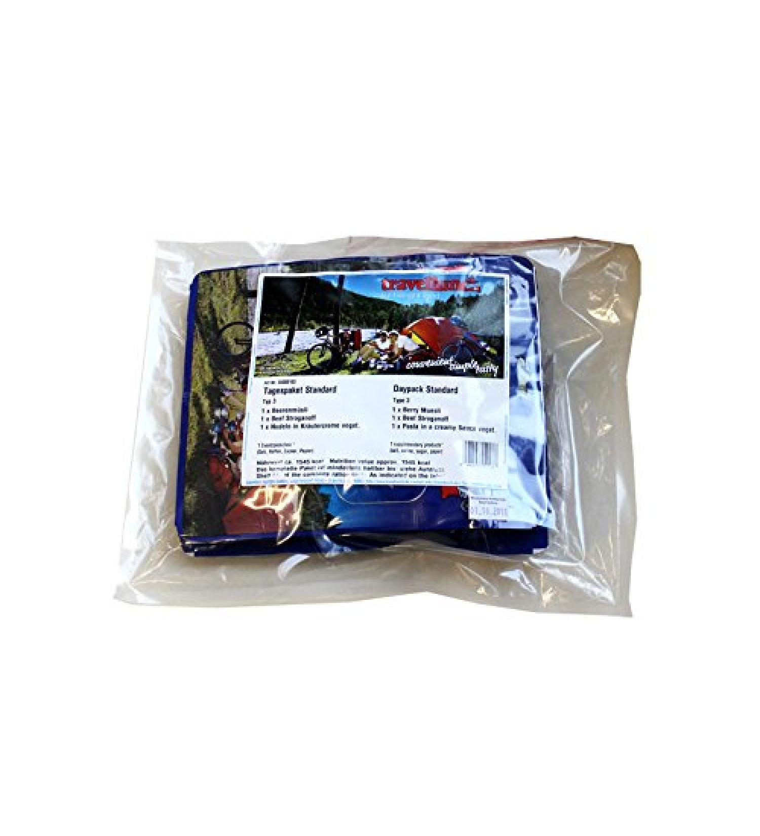 TravelLunch Day Package - Standard Type III Beef Stroganoff | International Shipping Available - Buy Online on SooperMarket.com