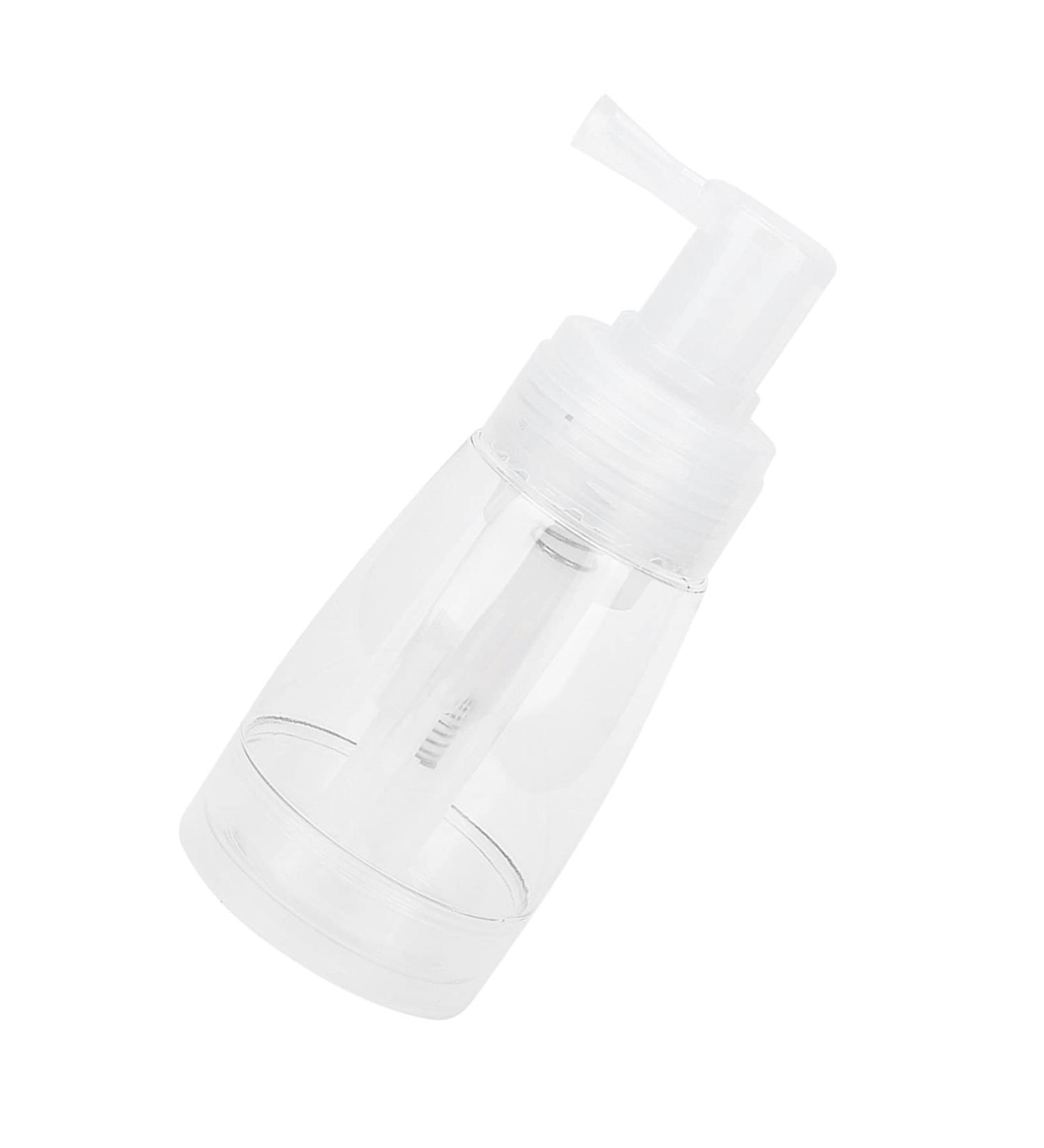 Empty Powder Bottle Anti Impact Firm Powder Spray Bottle Transparent Thickened Bottle Body for Barber Shop for Home for Hairdresser for Hairstylist - Buy Online on SooperMarket.com