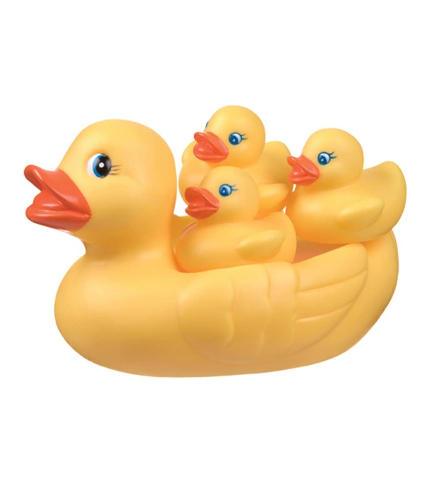 Playgro Waterproof/Dirt-free Bath Duck Family Set - Buy Online on SooperMarket.com