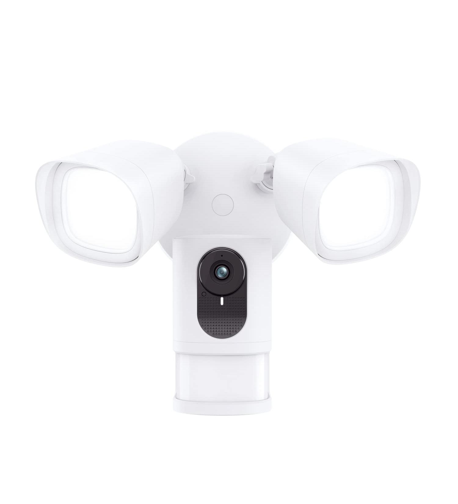 eufy Security Floodlight Cam 2 - 2K Resolution, AI, 2-Way Audio, No Monthly Fees, 2500-Lumen Brightness - Weatherproof Outdoor Security Camera - Buy Online on SooperMarket.com