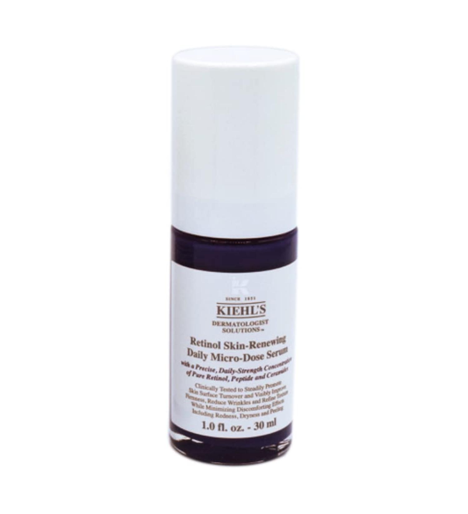 Kiehl's Retinol Skin Renewing Daily Serum - 1 oz - Buy Online on SooperMarket.com