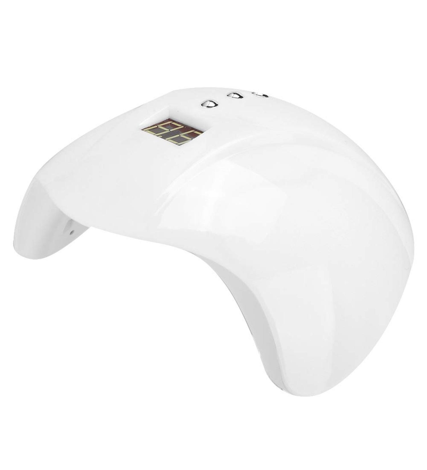Nail Lamp with Dual Light Sources 36W UV LED Quick Drying Nail Art Machine for All Gel Polish Nail Dryer with 12 Lamp Beads Intelligent Infrared Induction (Yinhings7039pm4ud-12) - Buy Online on SooperMarket.com