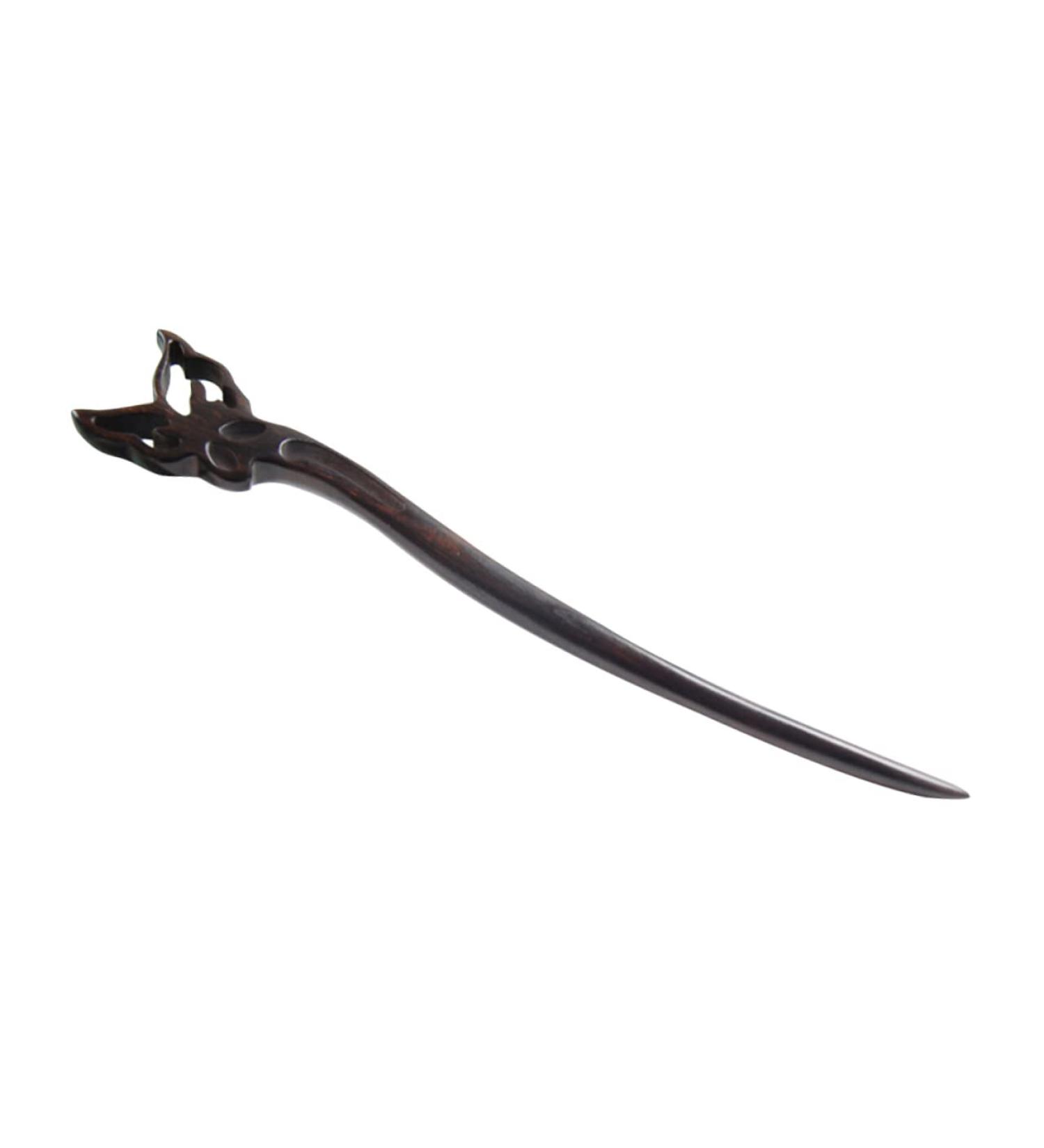 minkissy Japanese Hair Pin Head Pieces for Woman Hair Clip for Women Hair Chopsticks for Women Thick Hair Hair Chopstick Clip Japanese Hair Sticks Steamed Stuffed Bun Hairpin Headgear Ebony - Buy Online on SooperMarket.com