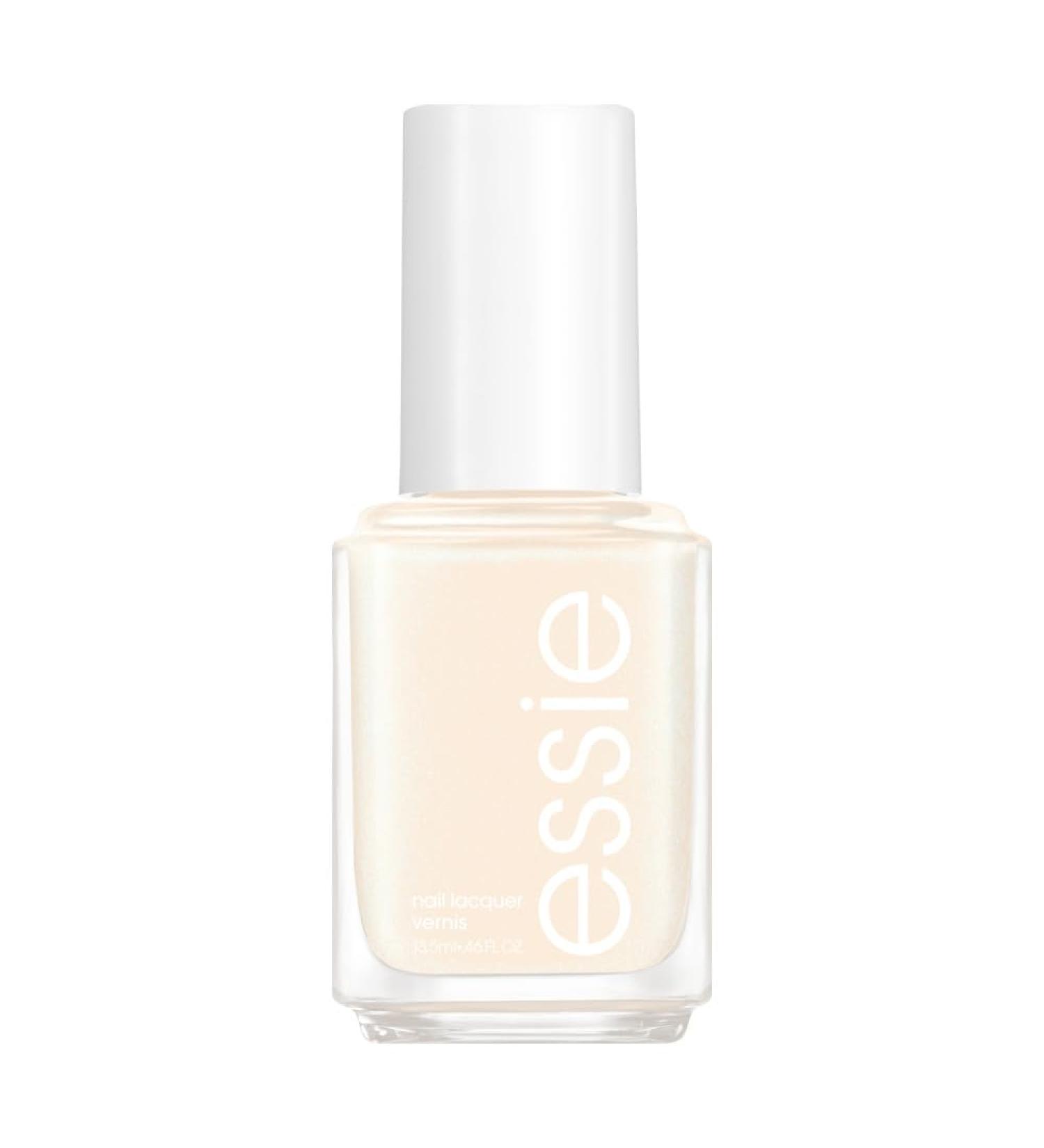 Essie Salon-Quality Nail Polish - 8-Free Vegan Milky Ivory 'Going Steady' - 0.46 fl oz | International Shipping Available - Buy Online on SooperMarket.com