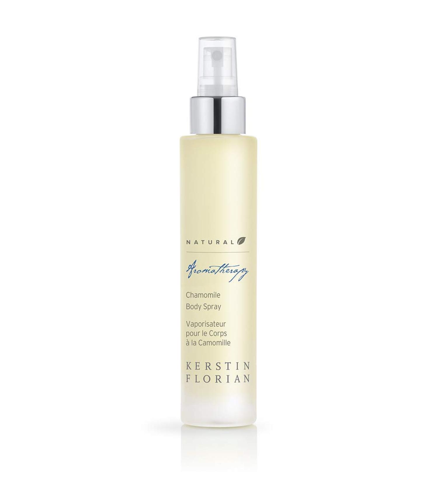 Kerstin Florian Chamomile Body Spray - Lightweight Moisturizing Dry Oil Mist for Men & Women | Non-Greasy Full Body Hydration (3.4 fl oz) - International Shipping Available - Buy Online on SooperMarket.com