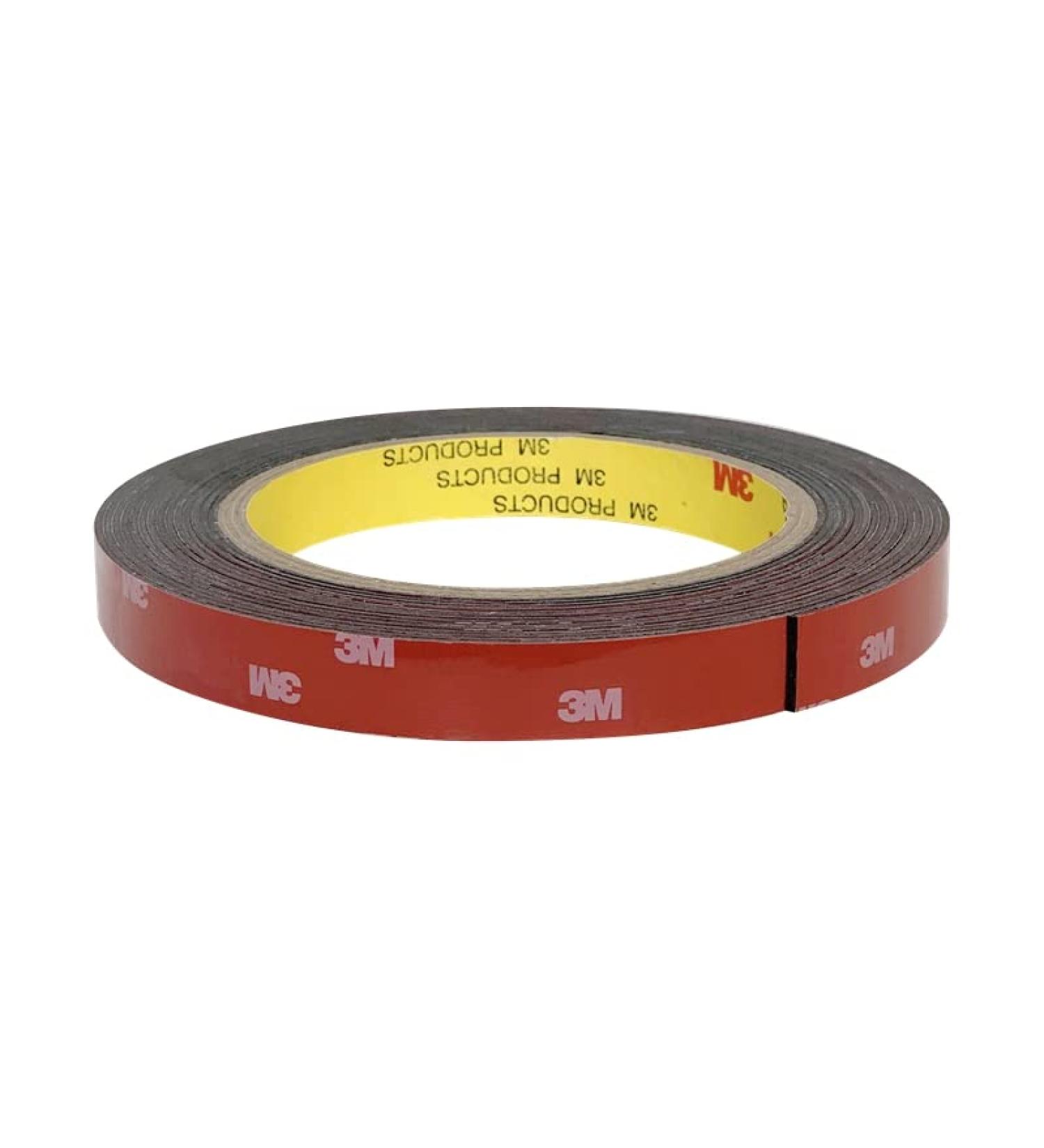 Double Sided Tape Extra Strong  Made of 3M Tape  Heavy Duty Mounting Tape  Waterproof and High Temperature Resistant Foam Tape for Window Fixing  Photo Frames  Mosquito Net  Carpets (1/4 in *15.6 FT) 1/4 IN * 15.6FT - Buy Online on SooperMarket.com