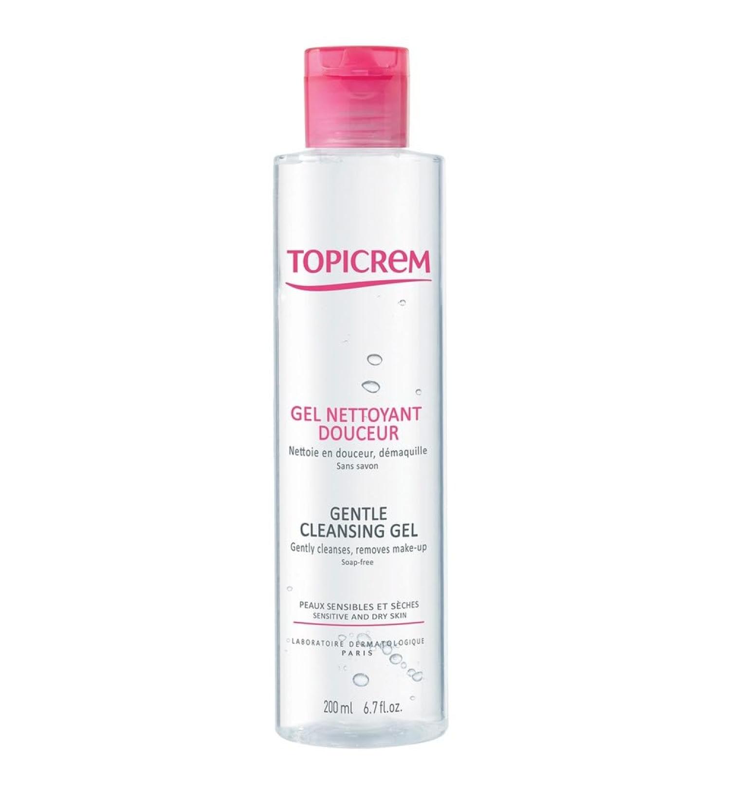 Topicrem Gentle Cleansing Gel 200ml