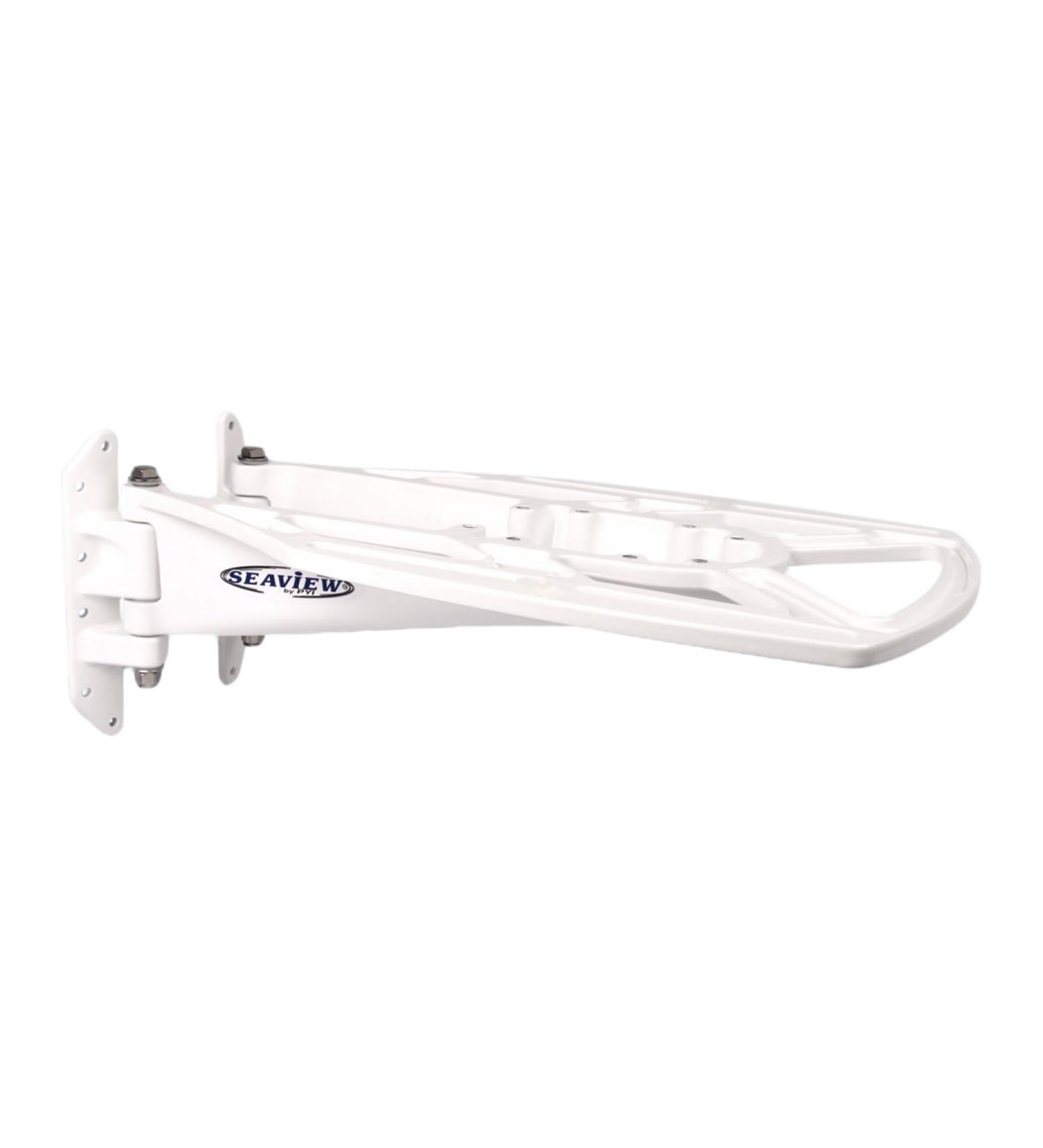 Radar Mast Platform for Raymarine 2kW & Garmin GMR18 - Sturdy Mounting Solution - Buy Online on SooperMarket.com