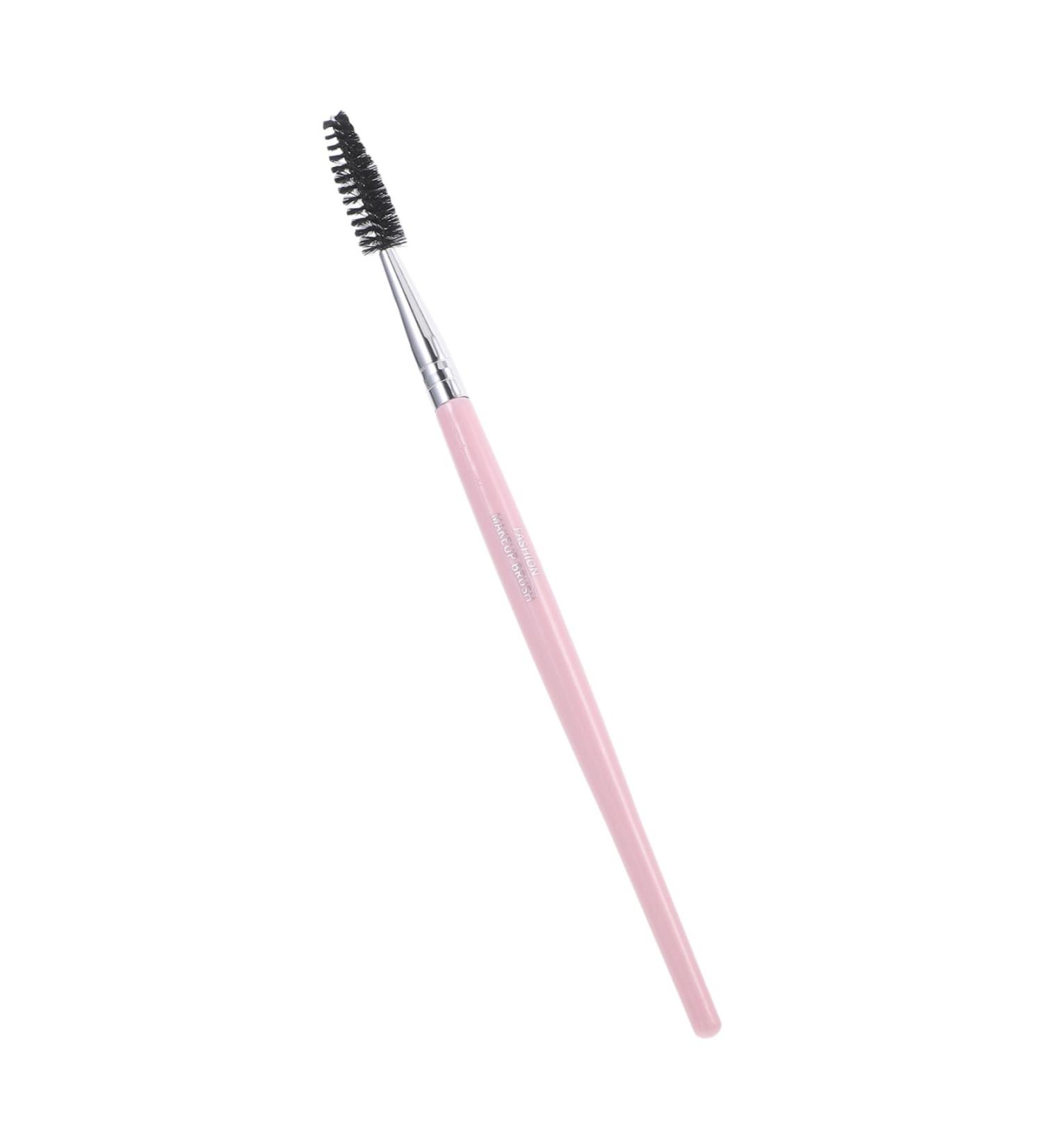 FOMIYES Eyelash Brow Brush Eyelash Eyebrow Brush Eyebrow Eyelash Brush Eyebrow Lash Brush Curler Pink To Rotate Cosmetic - Buy Online on SooperMarket.com