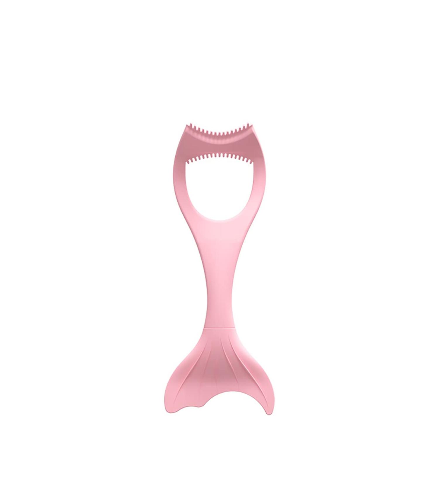 SHANPIN Silicone Winged Eyeliner Stencil & Mascara Guard - Reusable Pink Eyelash Tool - Buy Online on SooperMarket.com