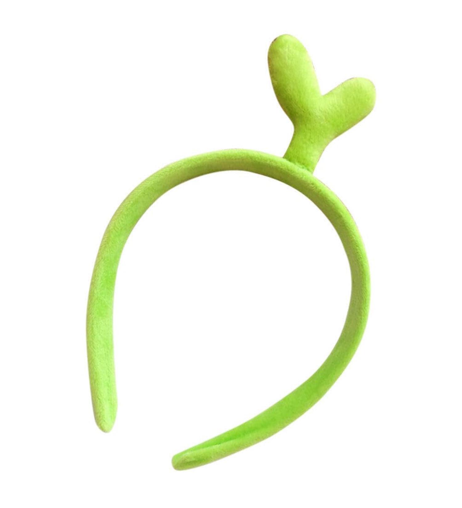 minkissy Bean Sprouts Headband Funny Headpiece Cosplay Headband Cute Headband Women Sprouts Headband Hair Accessories for Party Cosplay - Buy Online on SooperMarket.com