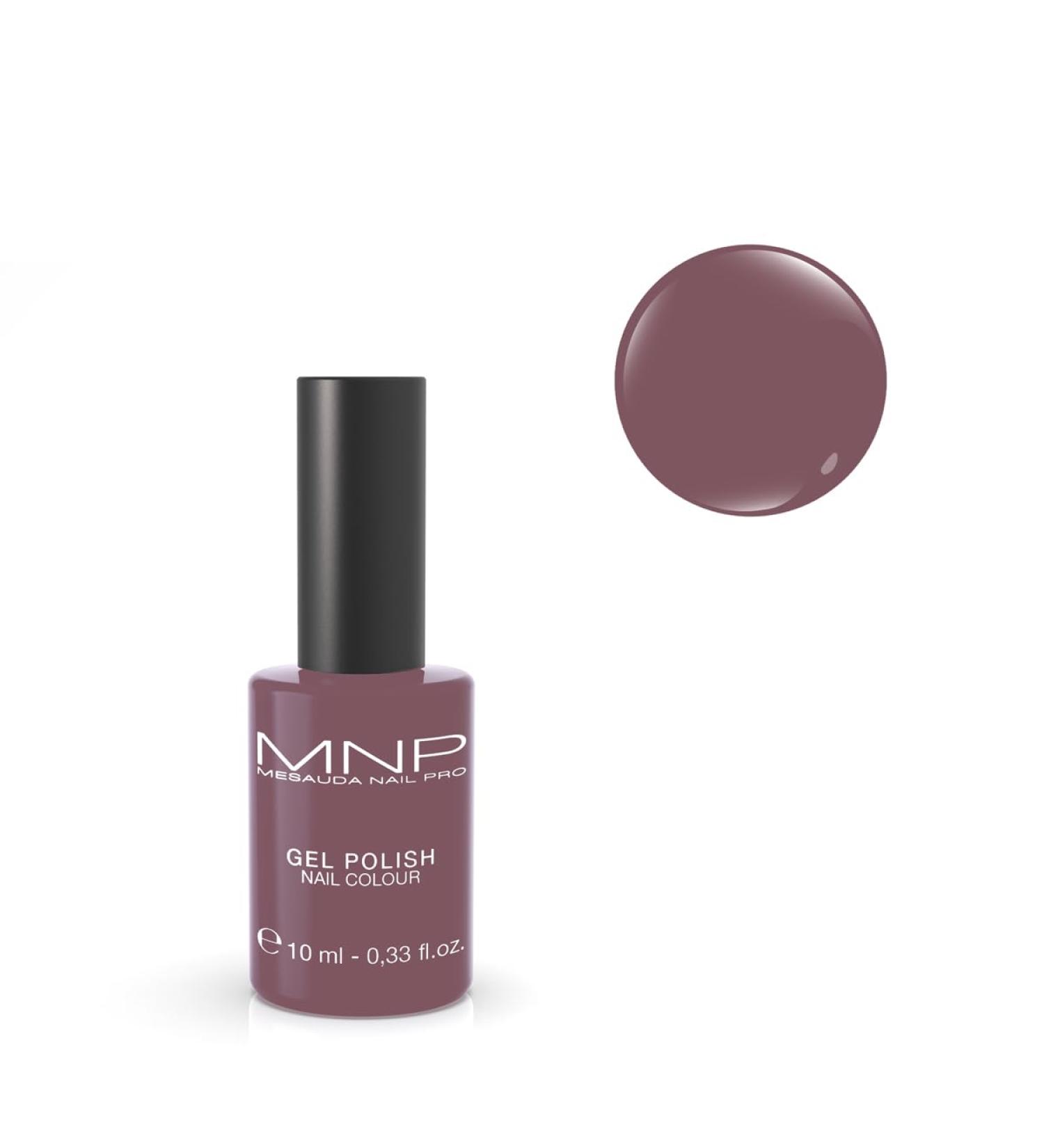 Mesauda MNP Gel Polish 123 Rosewood 10ml - semi-permanent gel nail polish