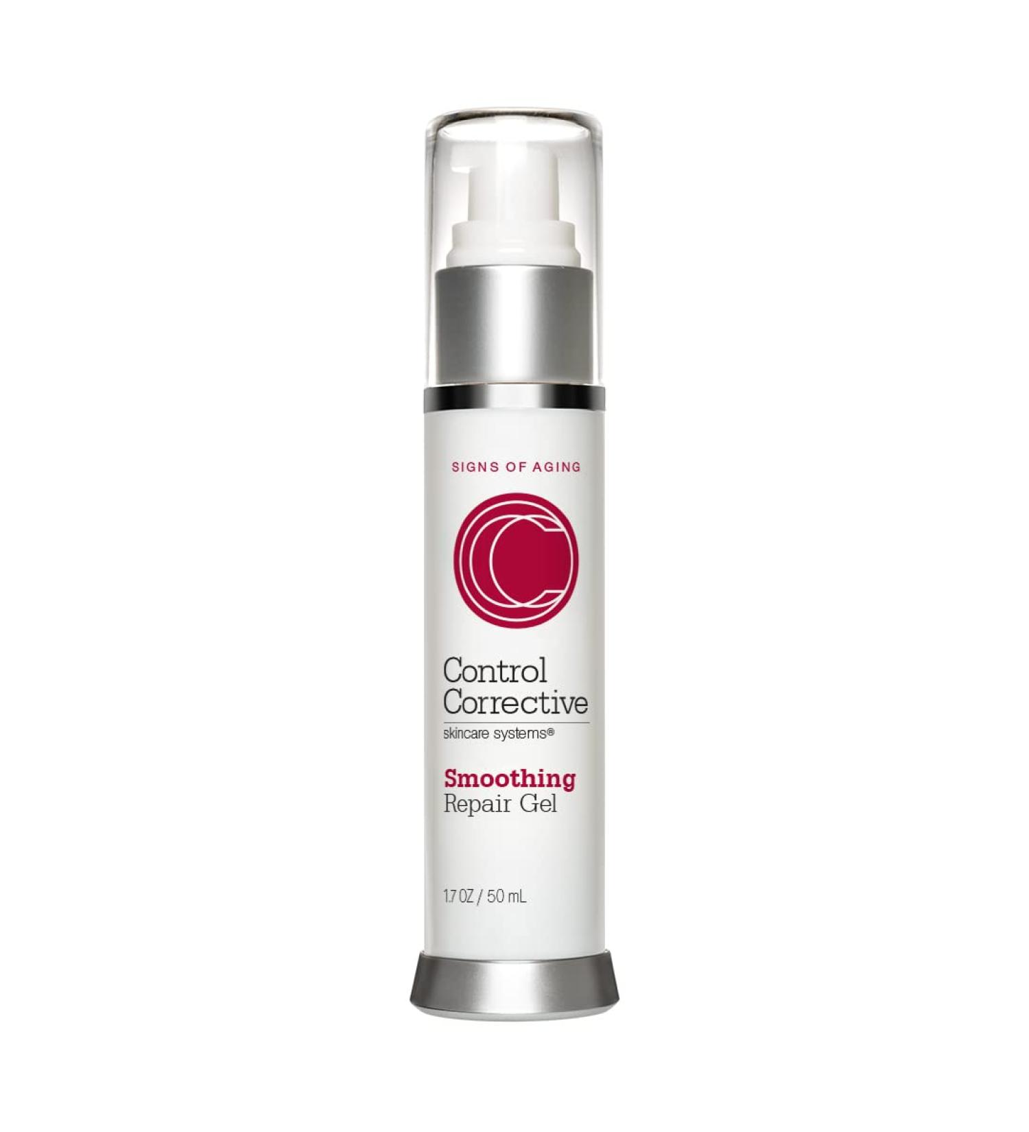 CONTROL CORRECTIVE Smoothing Repair Gel 1.7 Oz | Anti-Aging Exfoliating Gel with Glycolic & Lactic Acids for Fine Lines Wrinkles & Skin Clarity - Buy Online on SooperMarket.com