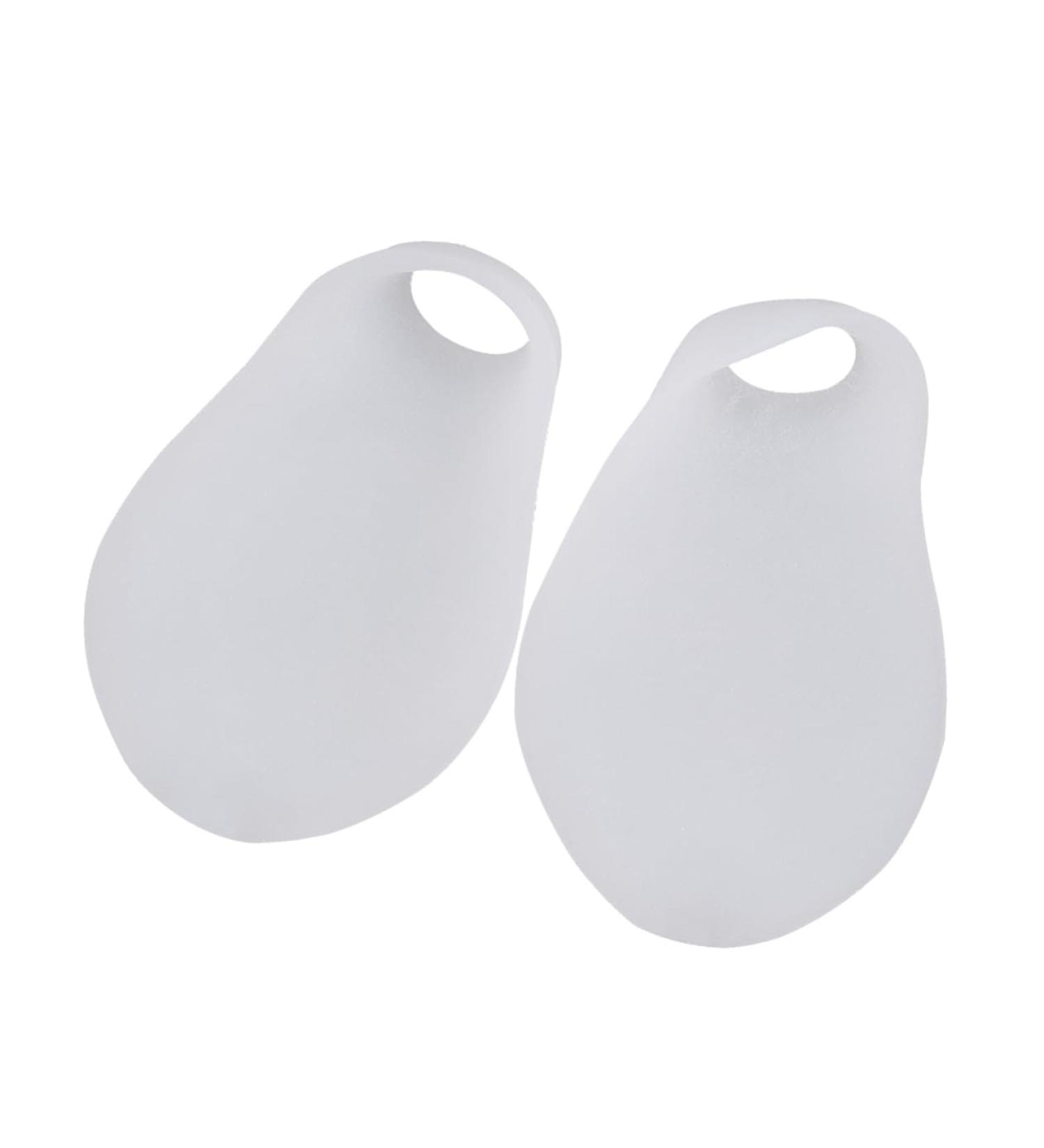 2pcs Silicone Gel Crib Foot Protectors for Small Toe - Orthotic Toe Sleeve for Little Toe Care - Buy Online on SooperMarket.com