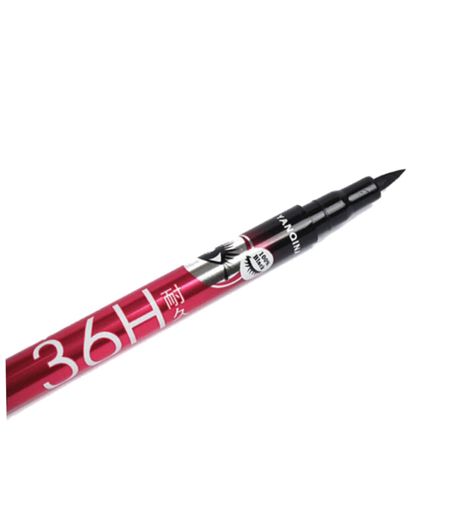 Angoily Black Eye Cosmetics Pen Waterproof Makeup Liquid Eyeliner - Buy Online on SooperMarket.com