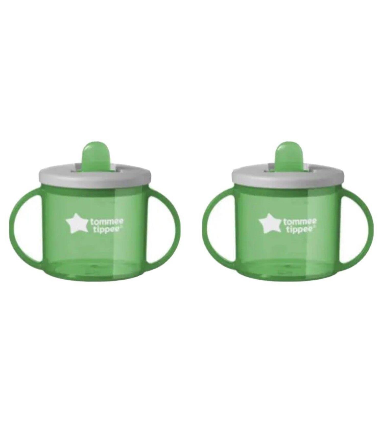 Tommee Tippee Essentials First Cup 190ml 4m+ (2 Cups)
