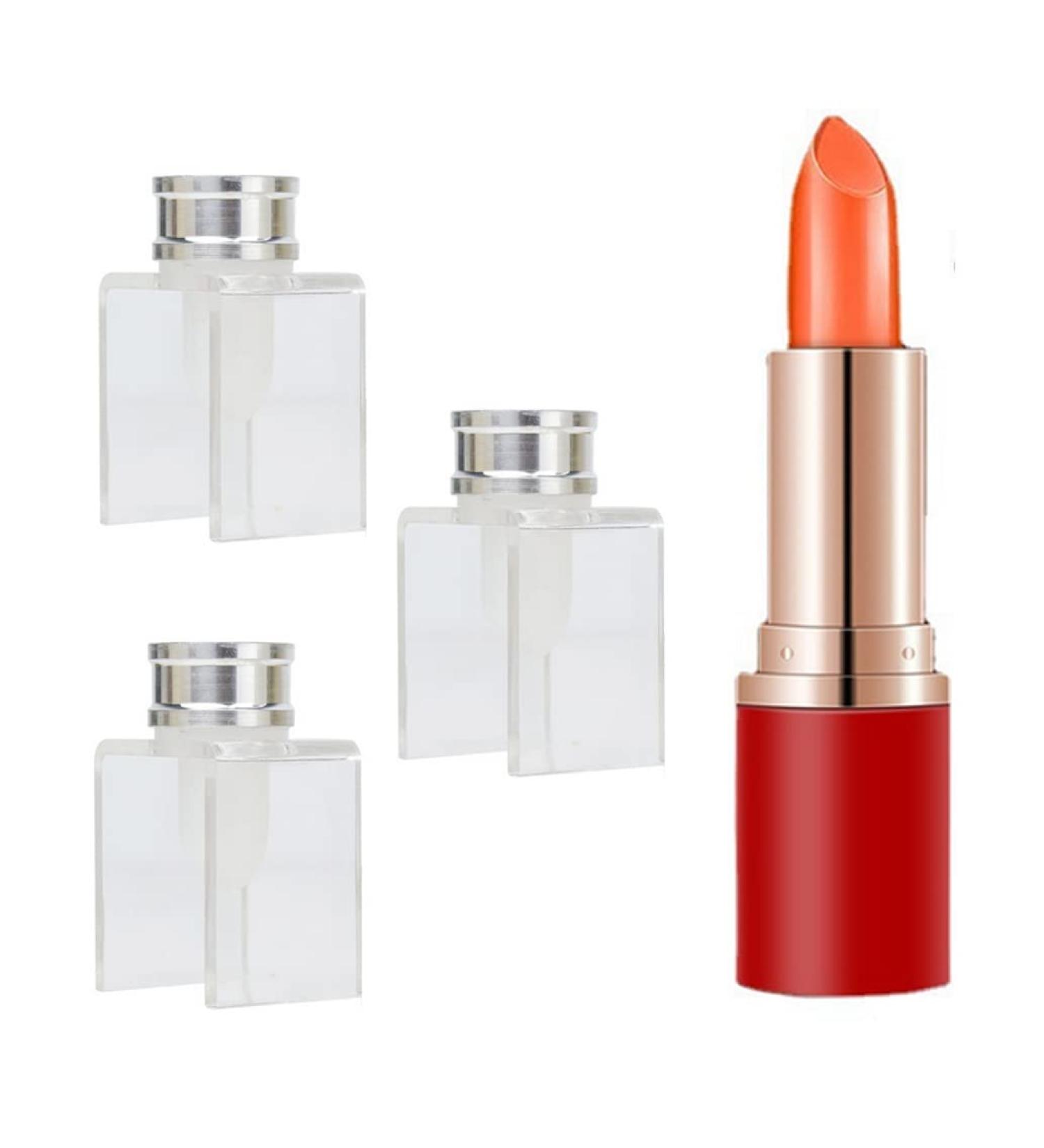 DIY Lipstick Mold Set for 12.1mm Lipstick Tube - Silicone Lip Balm Maker Mould - Buy Online on SooperMarket.com