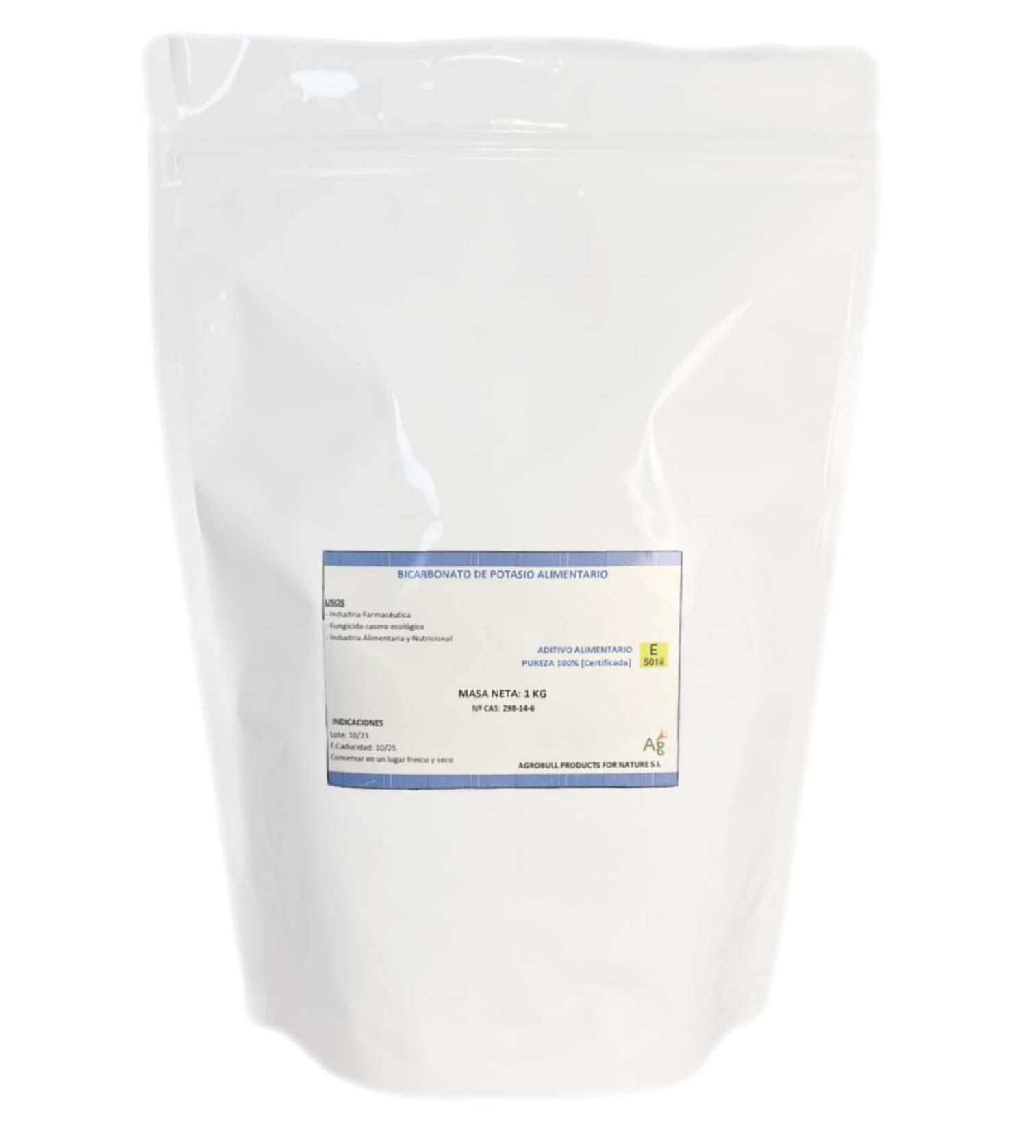 Potassium Bicarbonate 1KG - Premium AGROBULL Potassium Bicarbonate for International Shipping | Fast Delivery & Quality Assured - Buy Online on SooperMarket.com