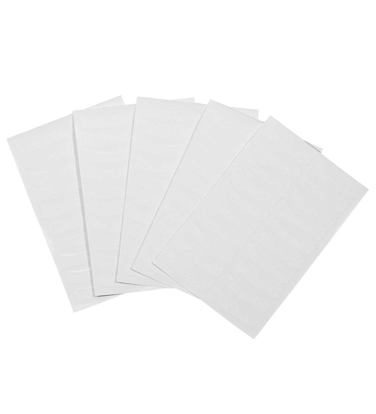 100pcs Makeup Eye Patch Soft Eyelash Extension Eyelash Gel Patch Non Woven Dye Faux Eyelash Pad Tape Personal Care Salon Beauty Tools - Buy Online on SooperMarket.com