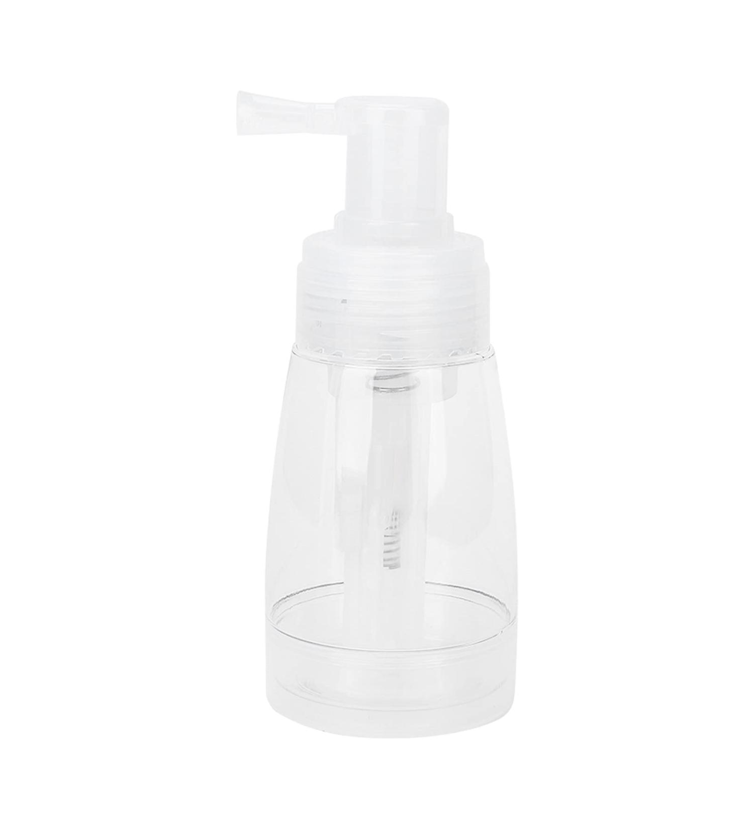 Powder Bottle 180ml Hair Powder Spray Bottle Transparent Empty Refillable Spray Bottle Hair Styling Tool - Buy Online on SooperMarket.com