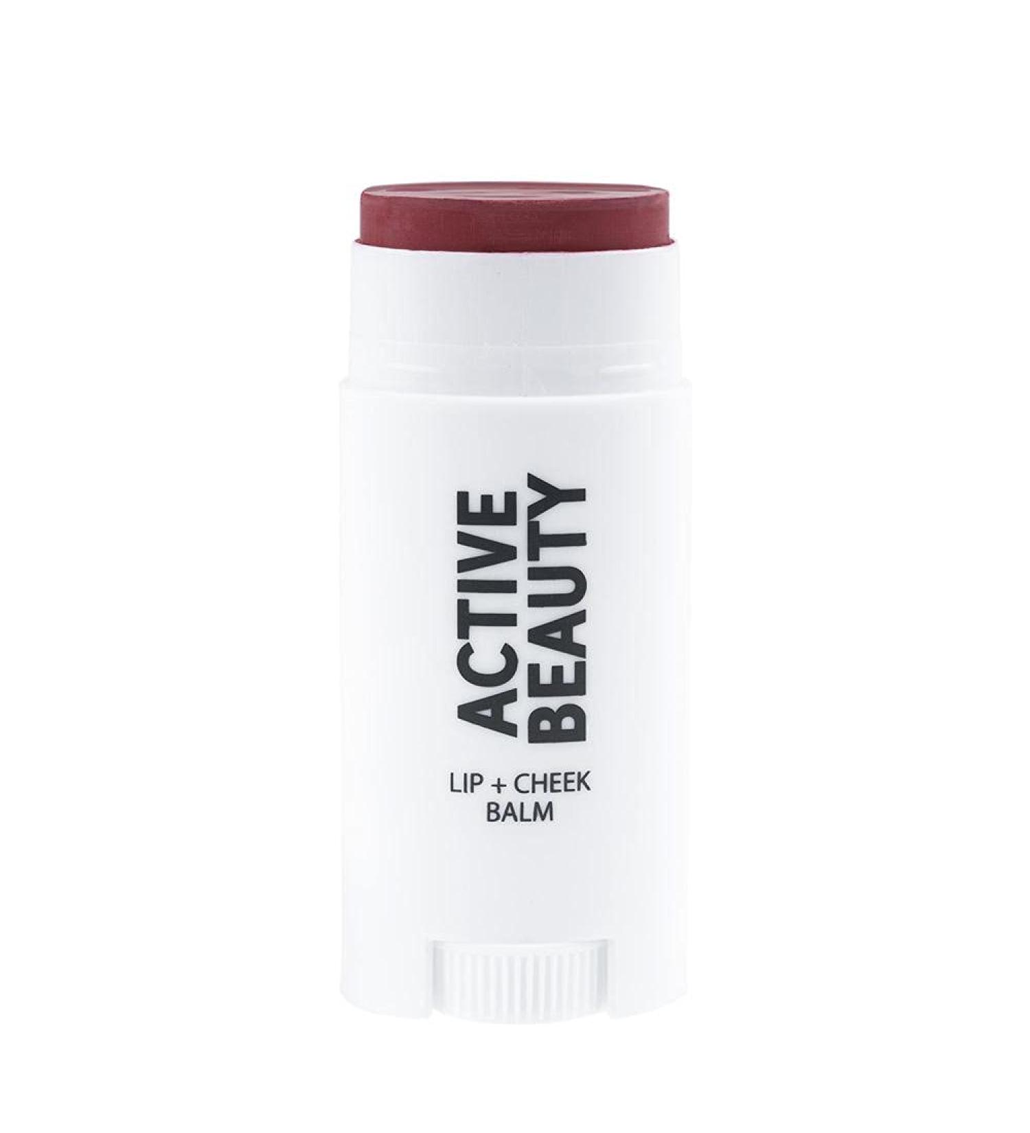 LIQUE Active Lip & Cheek Balm Stick | Lightweight & Hydrating Makeup with Sheer Buildable Coverage | Dewy Finish | Vegan Formula | 0.49 Oz - Buy Online on SooperMarket.com
